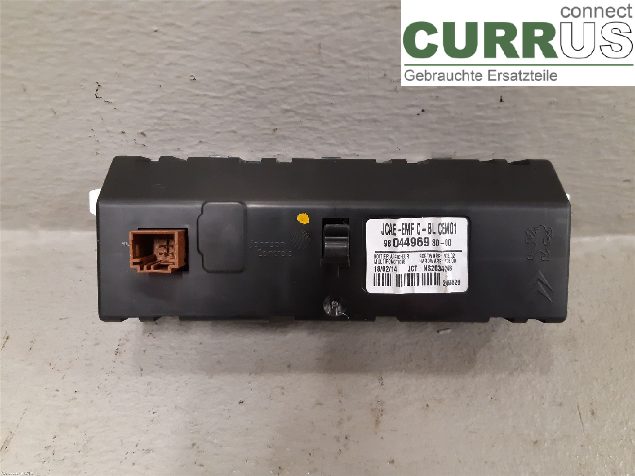 PEUGEOT 508  11-18 car-part-types.display 98 120 675 80 9HD