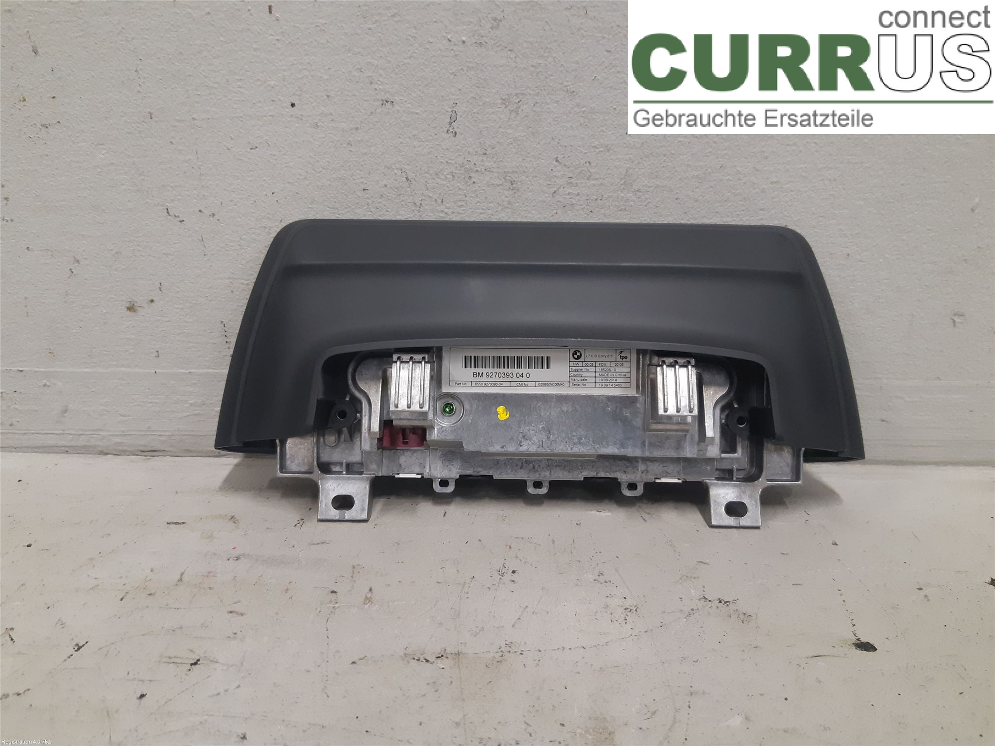 BMW 3 GT F34  13-19 car-part-types.display 65509270393 N47-D20C