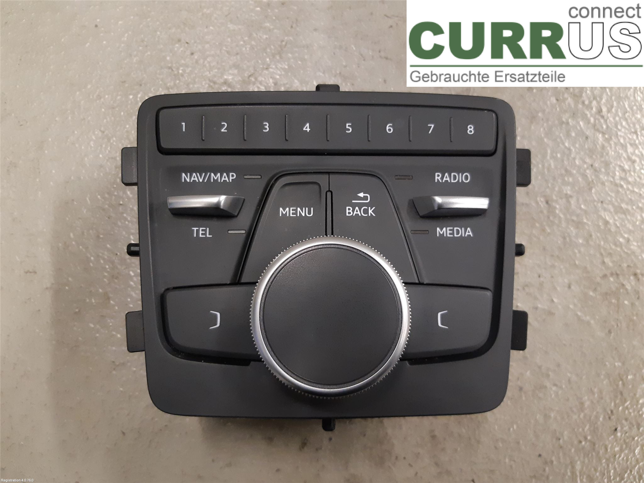 AUDI A4/S4  B9 16-19 Radio CD / Multimedia panel 8W0919614N CSWB