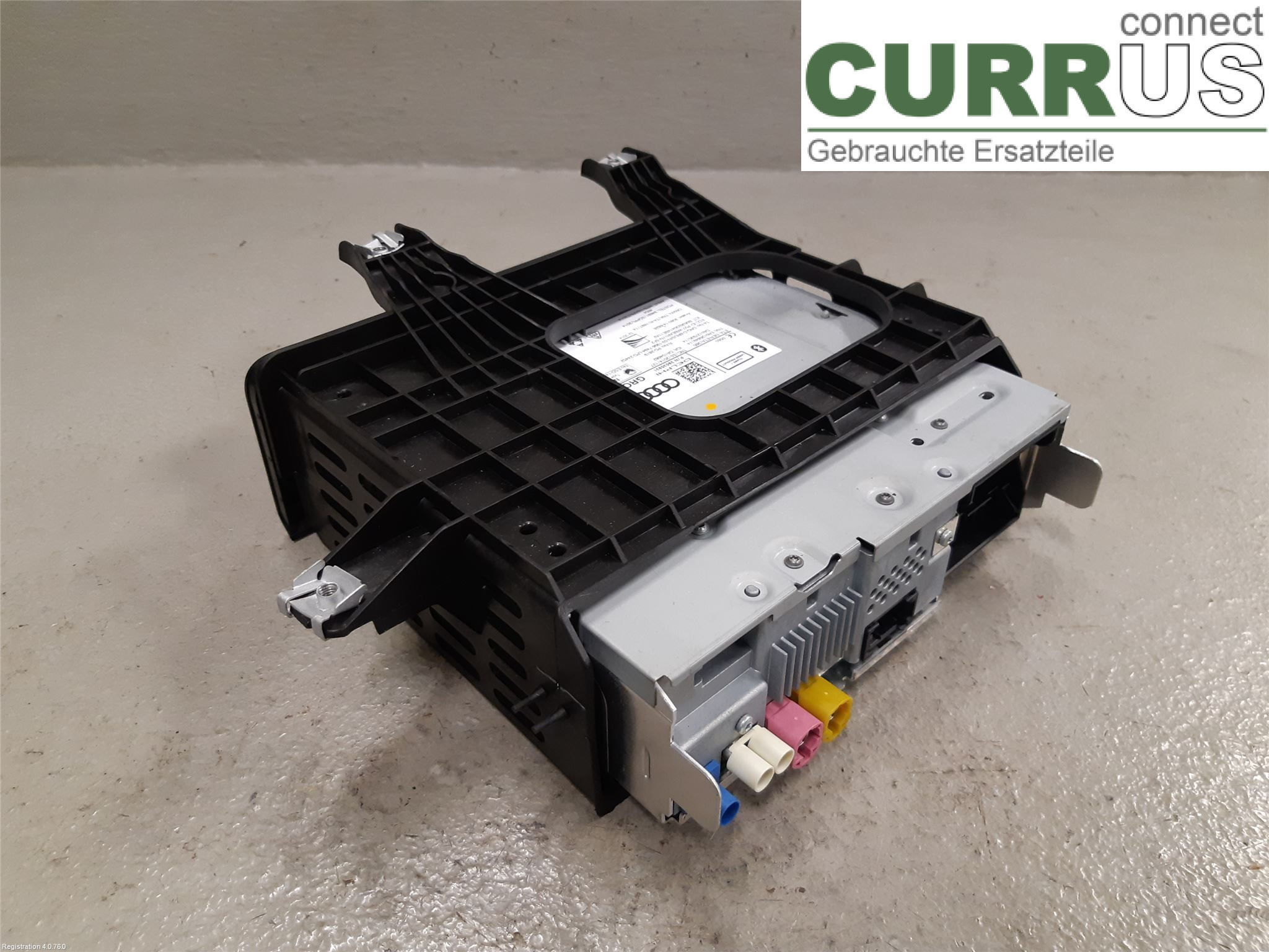 AUDI A4/S4  B9 16-19 Radio CD / Multimedia panel 8W0035183A CSWB
