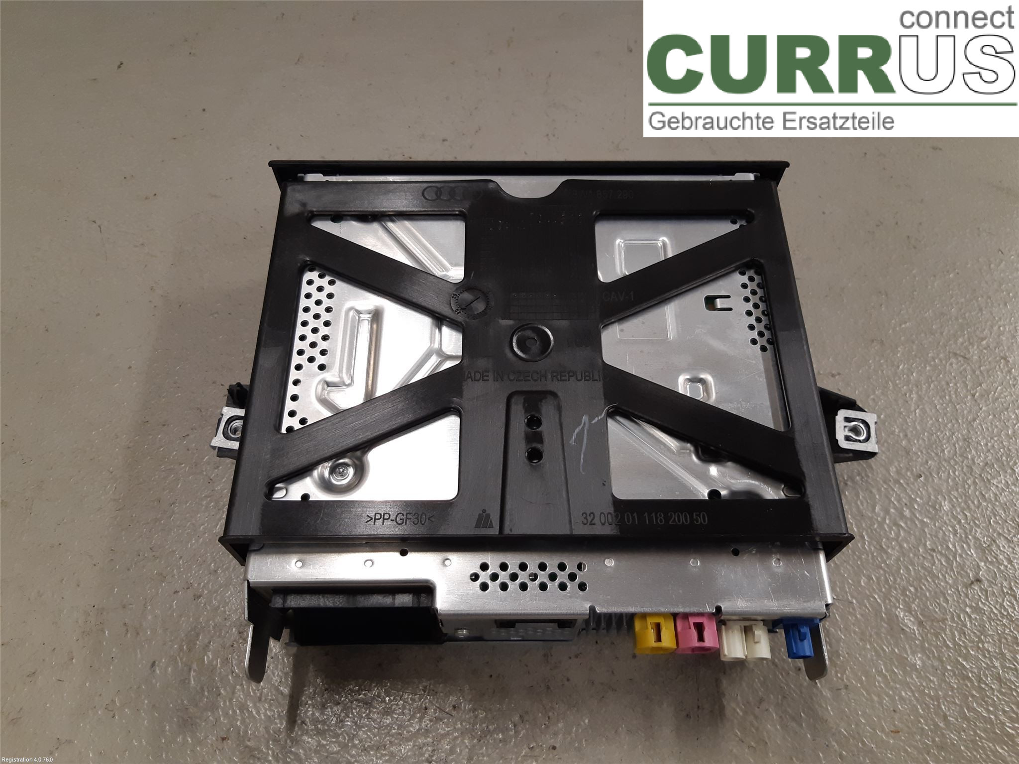 AUDI A4/S4  B9 16-19 Radio CD / Multimedia panel 8W0035183A CSWB