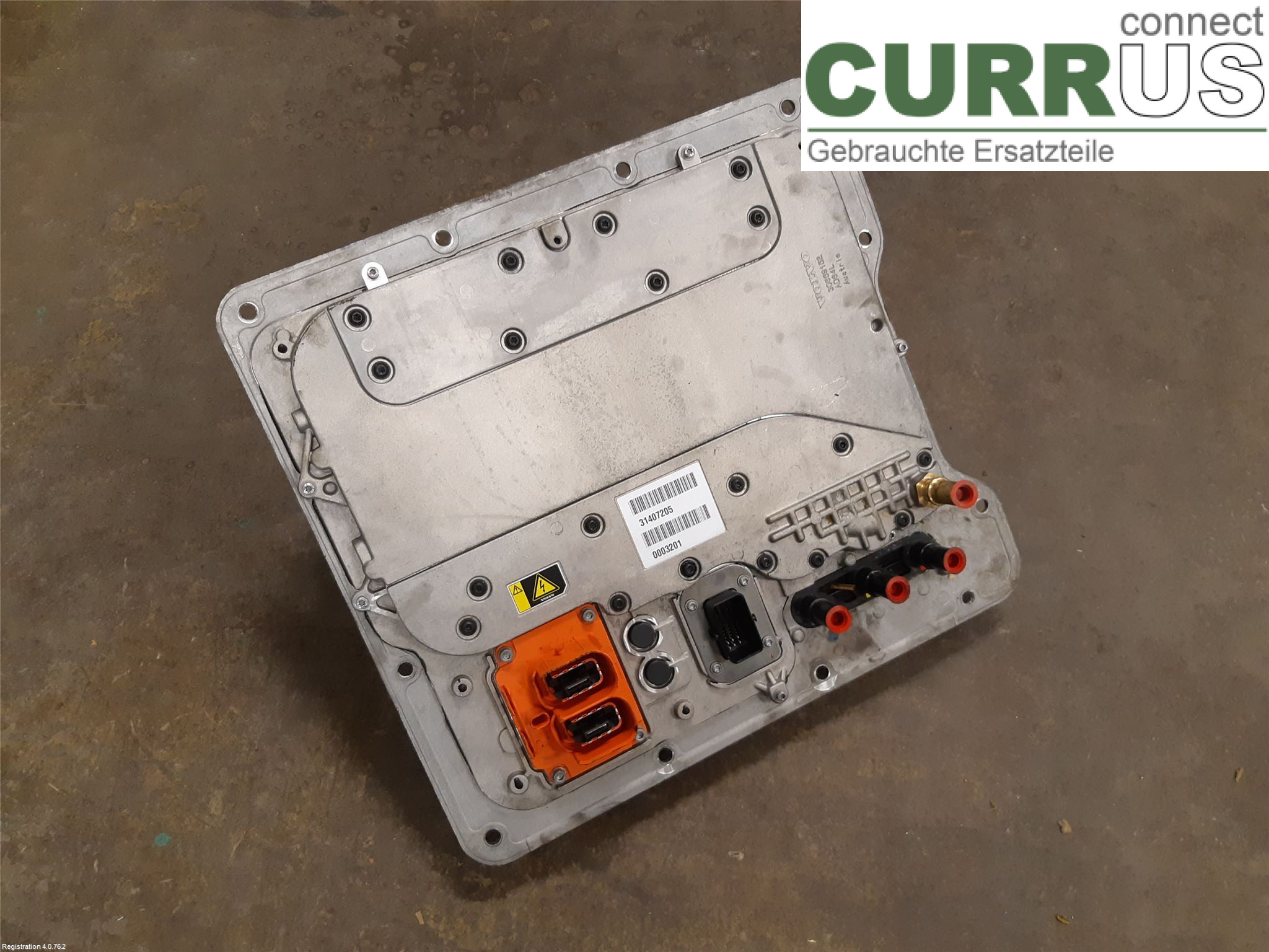 VOLVO V60  11-13 Converter / inverter - electric 36011384 D82PHEV