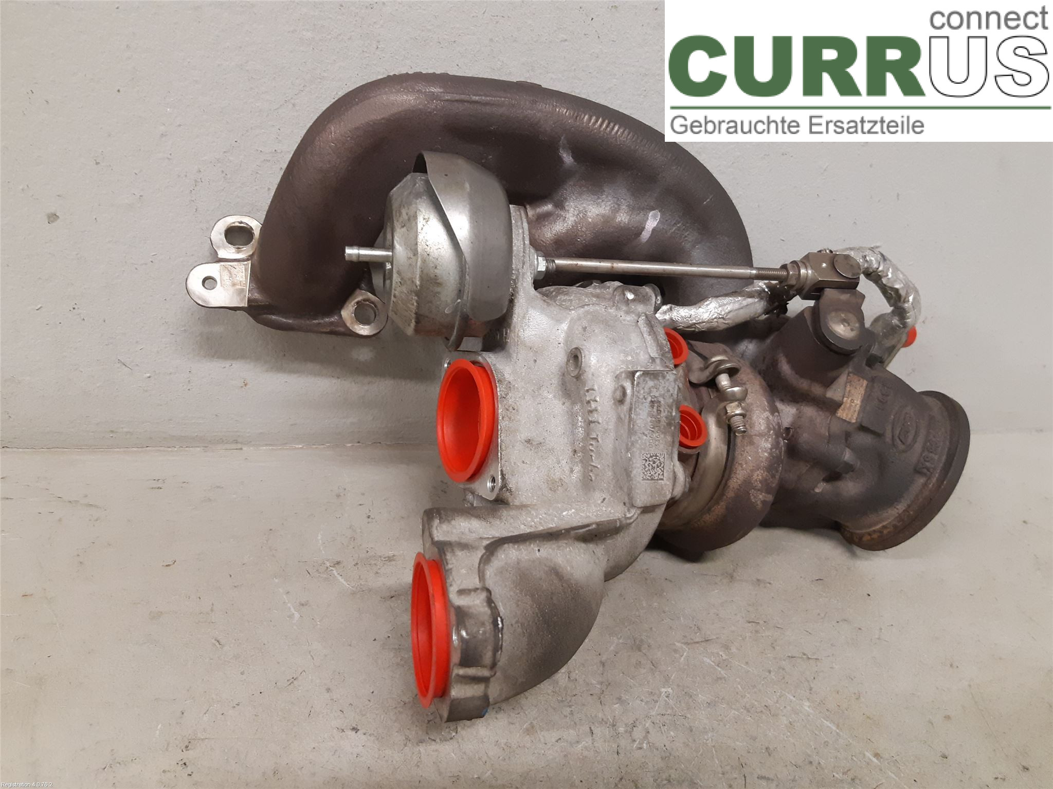 ALFA GIULIA Turbo charger 670051811 670050436