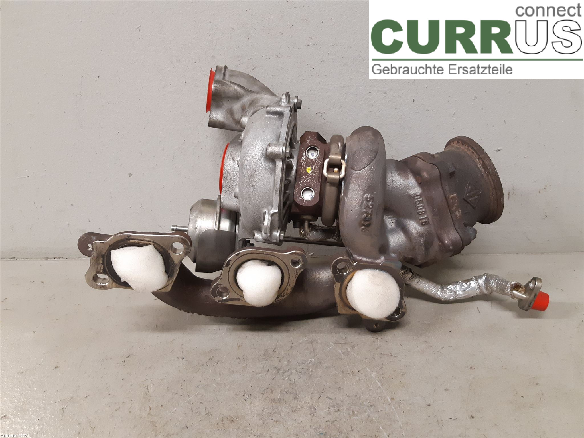 ALFA GIULIA Turbo charger 670051811 670050436