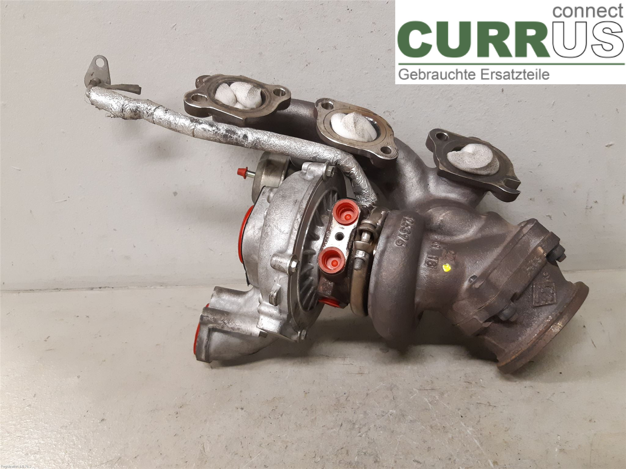 ALFA GIULIA Turbo charger 670051812 670050436