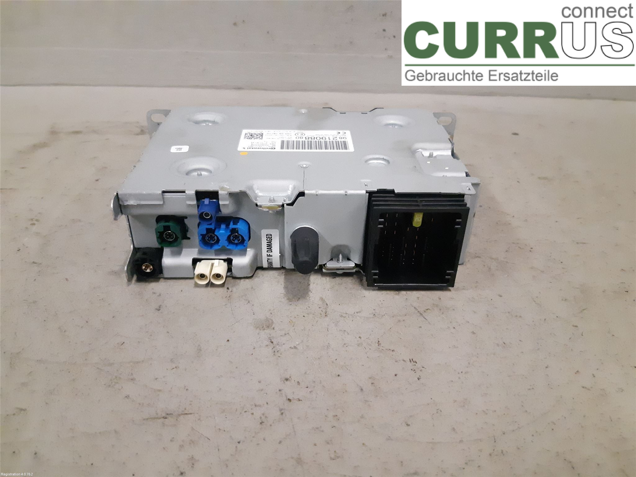CITROEN C3 17-24 Radio CD / Multimedia panel 16 842 198 80 HNS