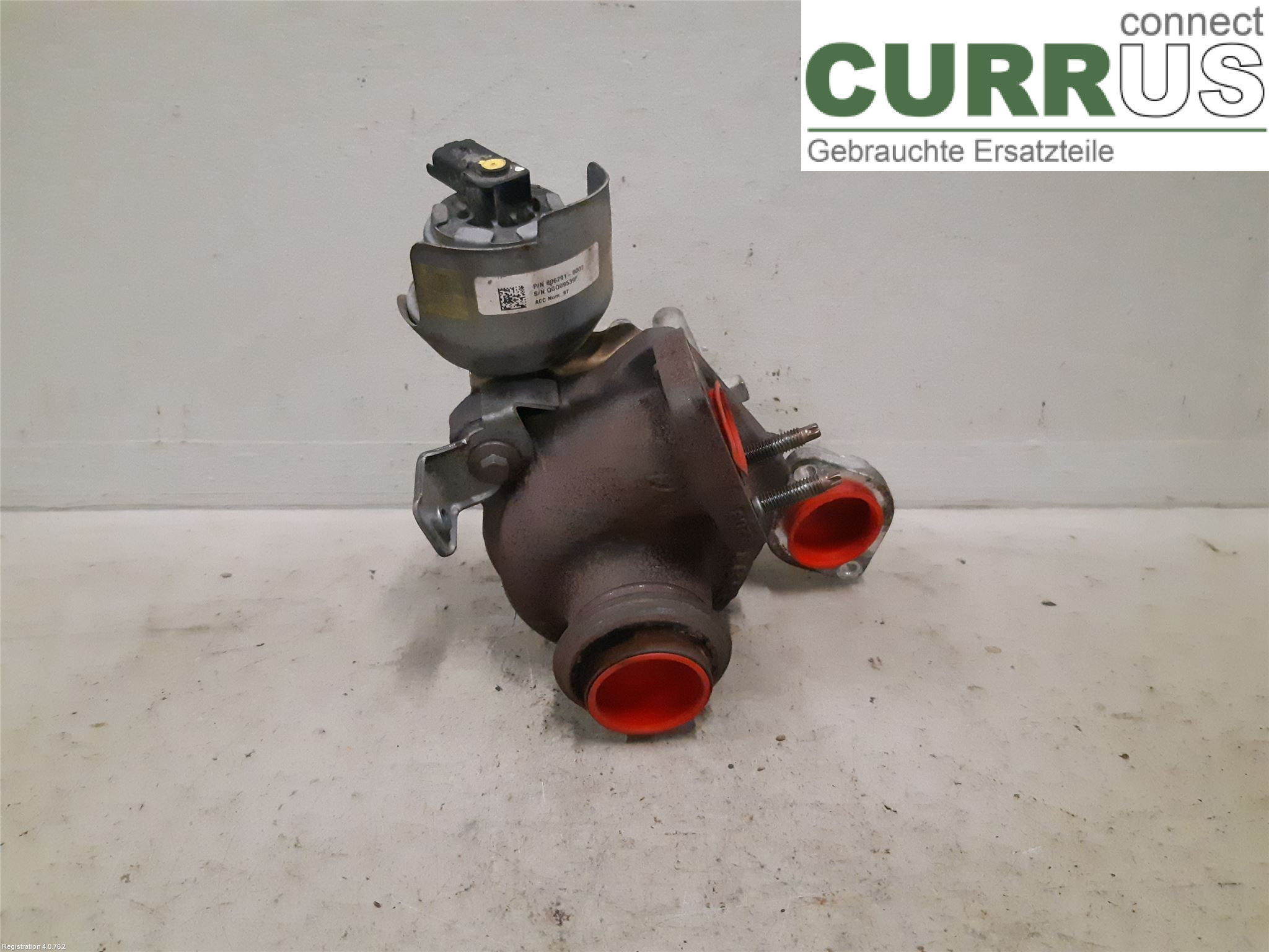 PEUGEOT 508  11-18 Turbo charger 0375 P8 9HL