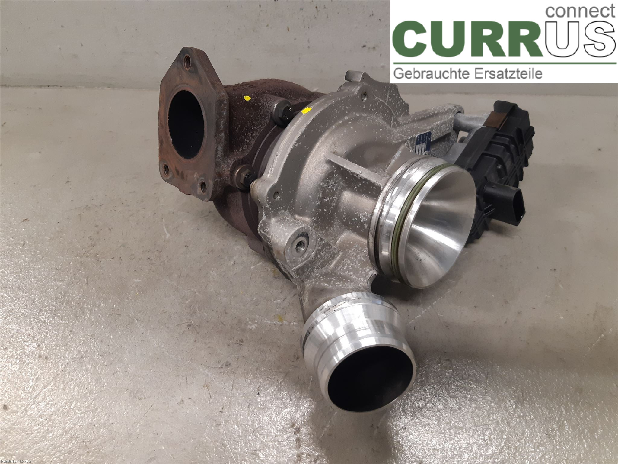 MINI COUPE R56        05-14 Turbo charger 11 65 8 506 724 N47-C16A