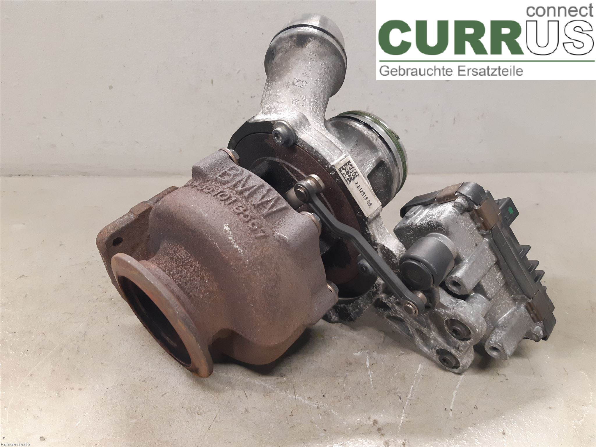 MINI COUPE R56        05-14 Turbo charger 11 65 8 506 724 N47-C16A