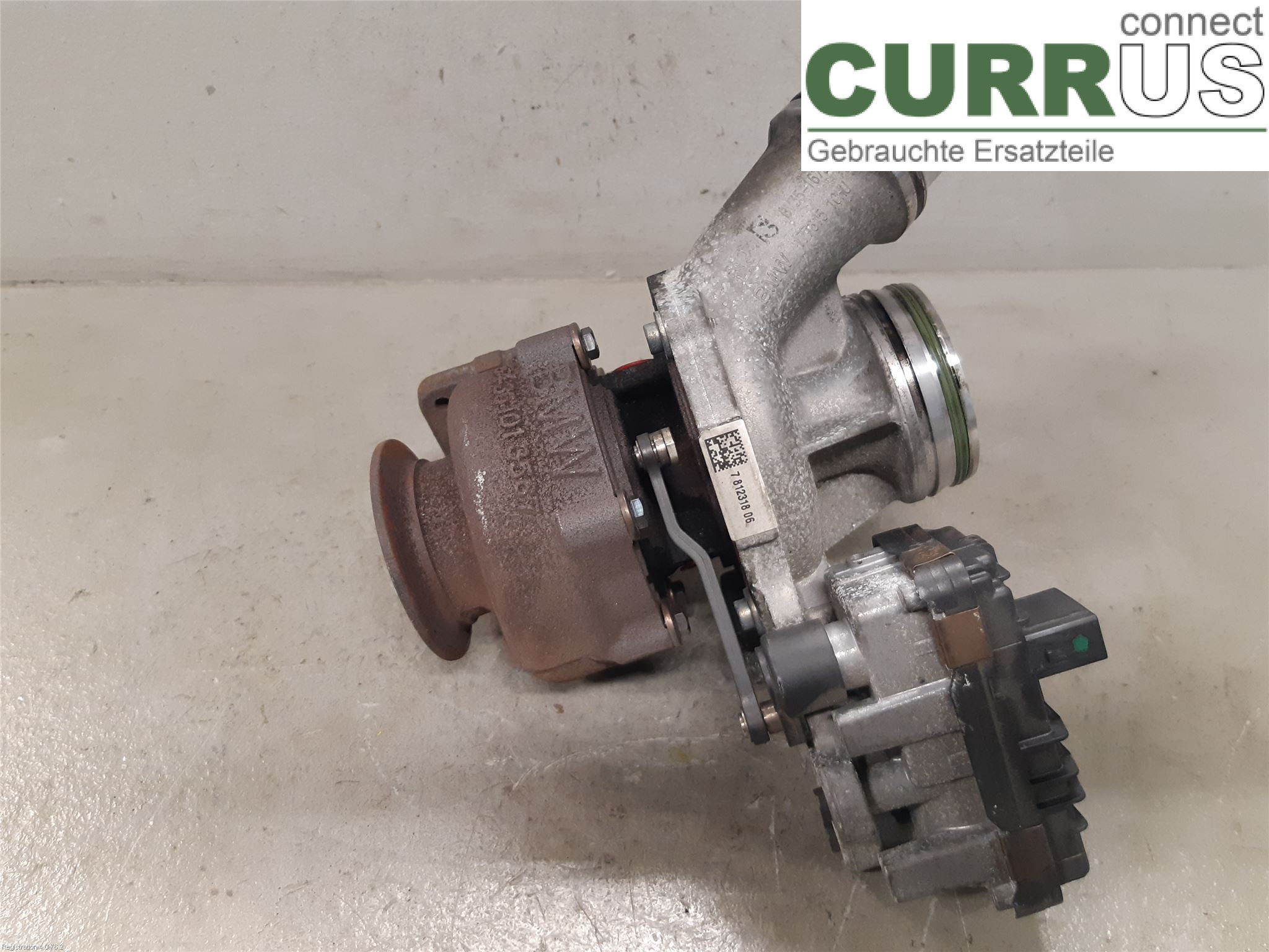 MINI COUPE R56        05-14 Turbo charger 11 65 8 506 724 N47-C16A