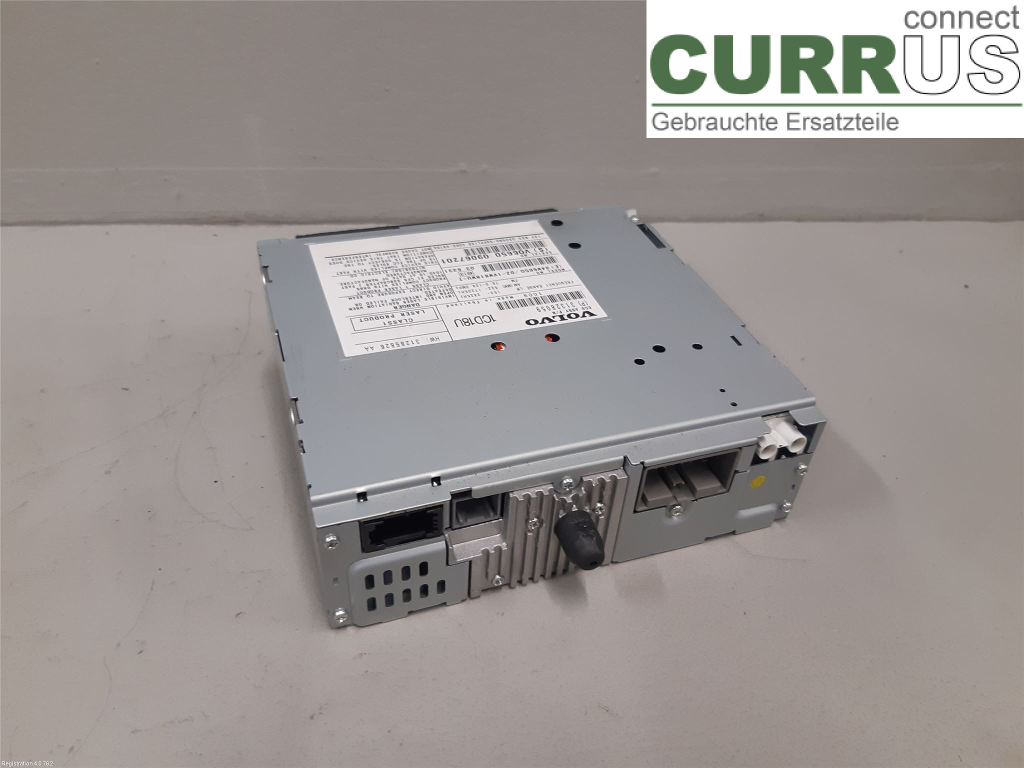 VOLVO S40      08-12 Radio CD / Multimedia panel 36050926 D4162T