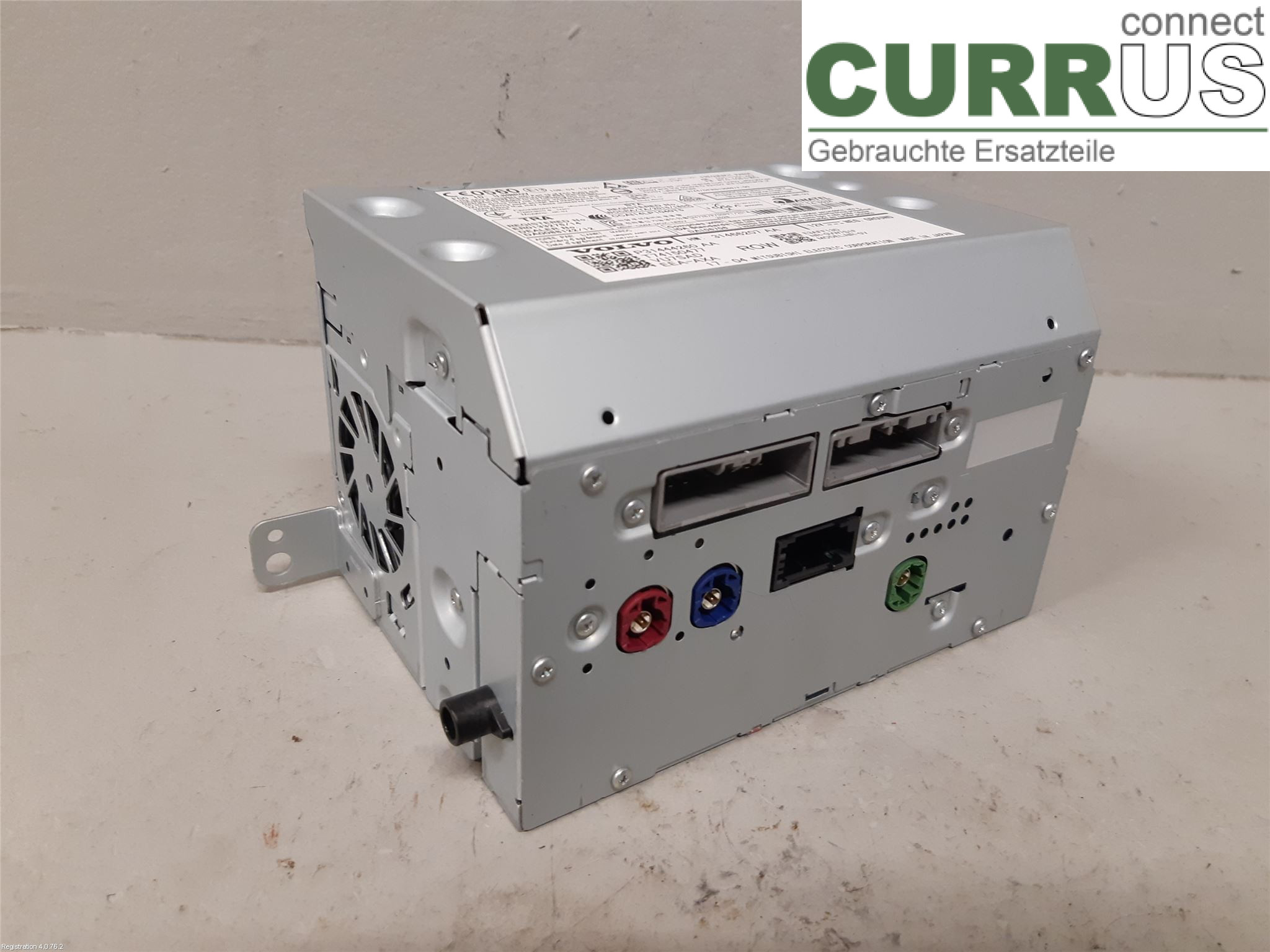VOLVO V90  17- Radio CD / Multimedia panel 36003119 D4204T9