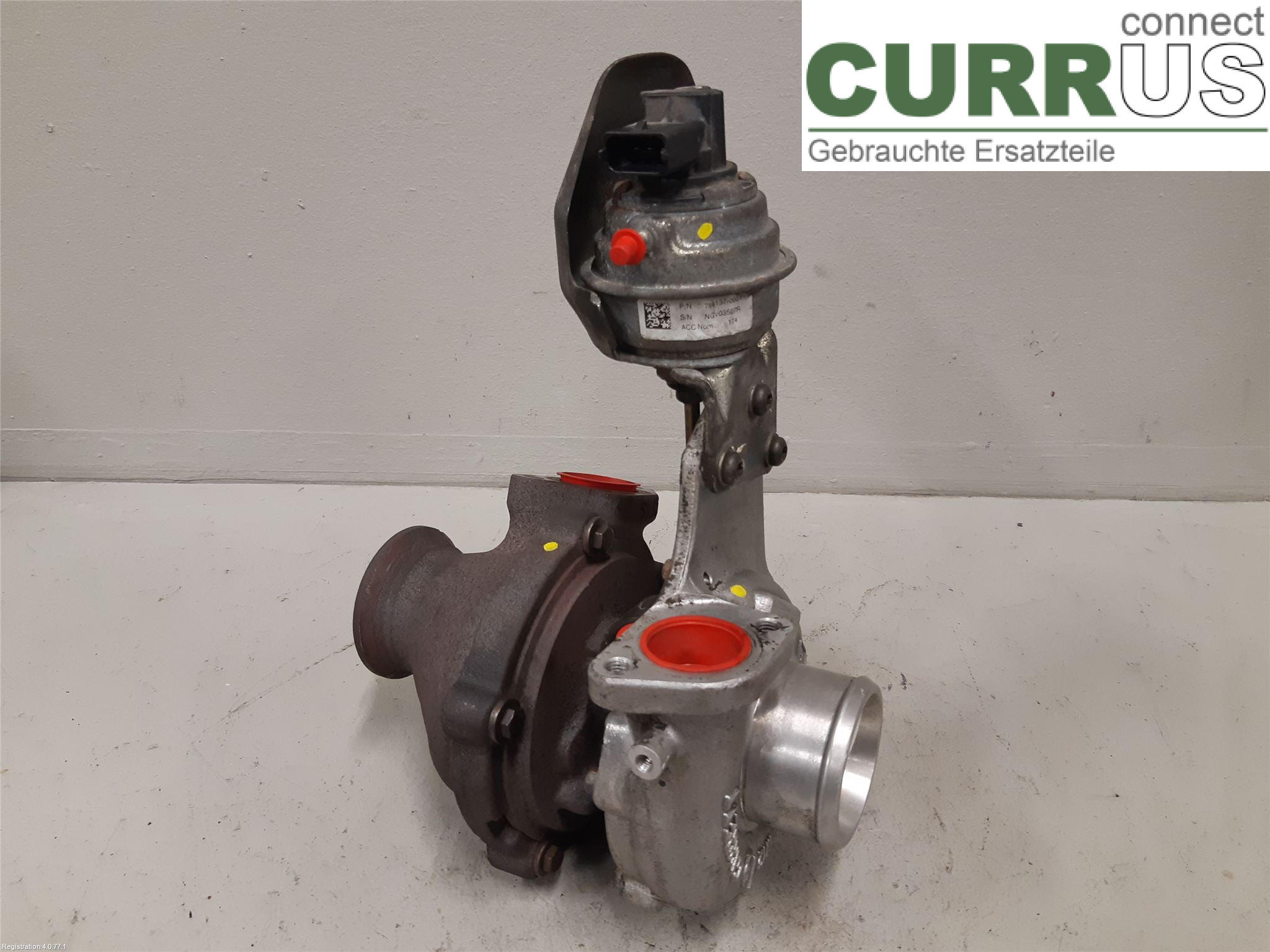 SAAB 9-5     10- 12 Turbolader 55570748 A20DTH