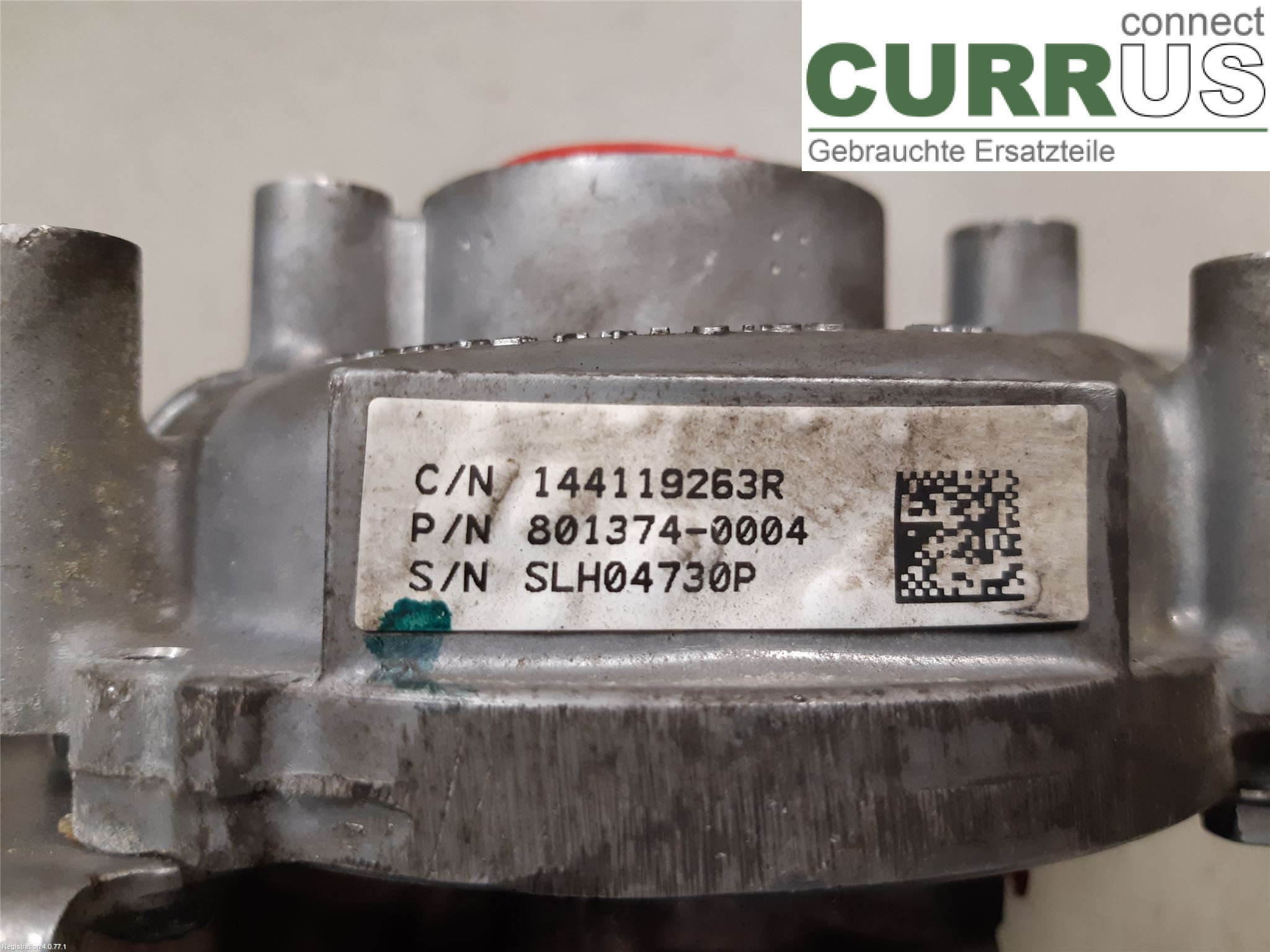 MB CITAN Turbosprężarka A 607 090 01 00 OM607.951