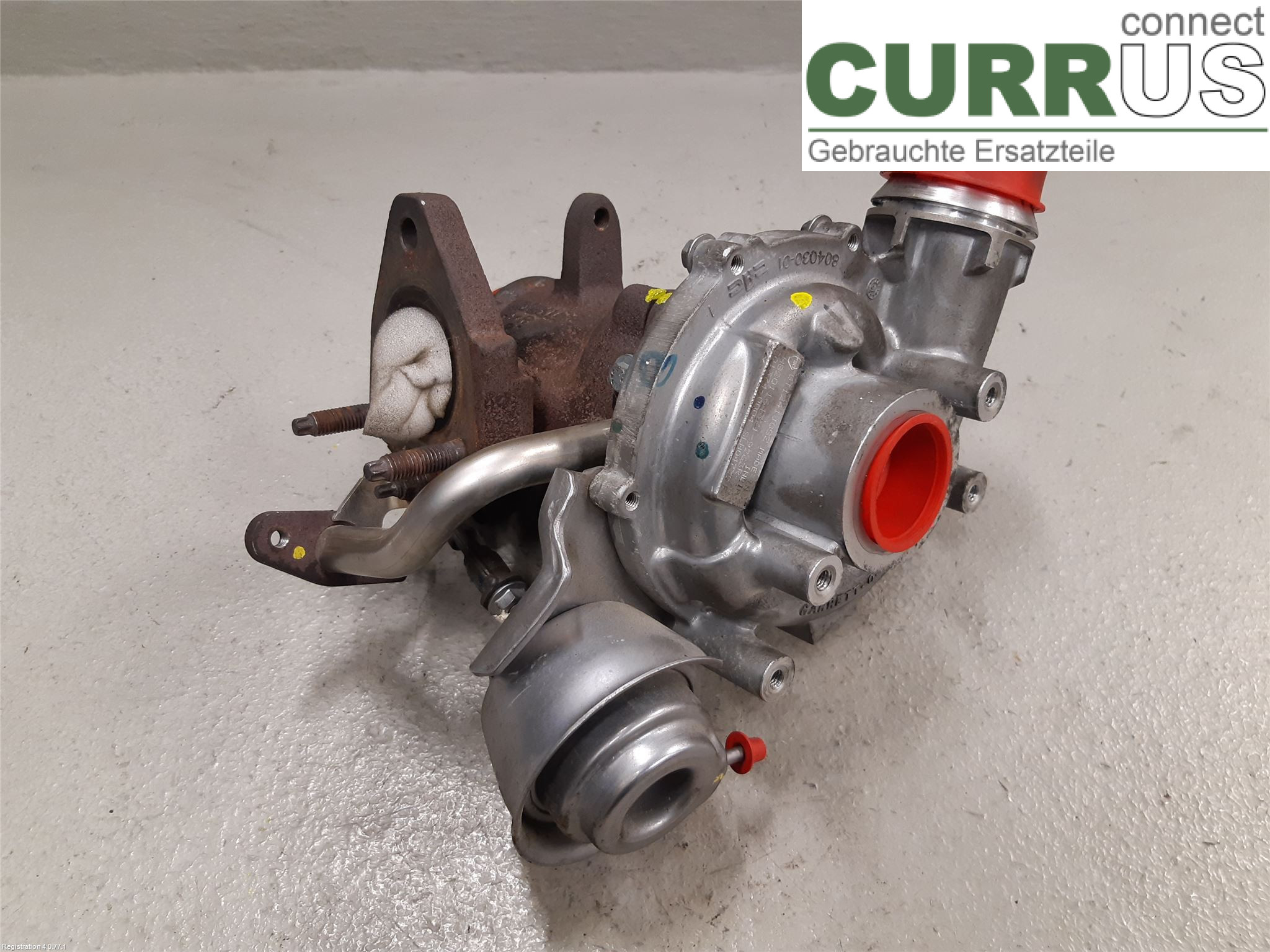 MB CITAN Turbosprężarka A 607 090 01 00 OM607.951
