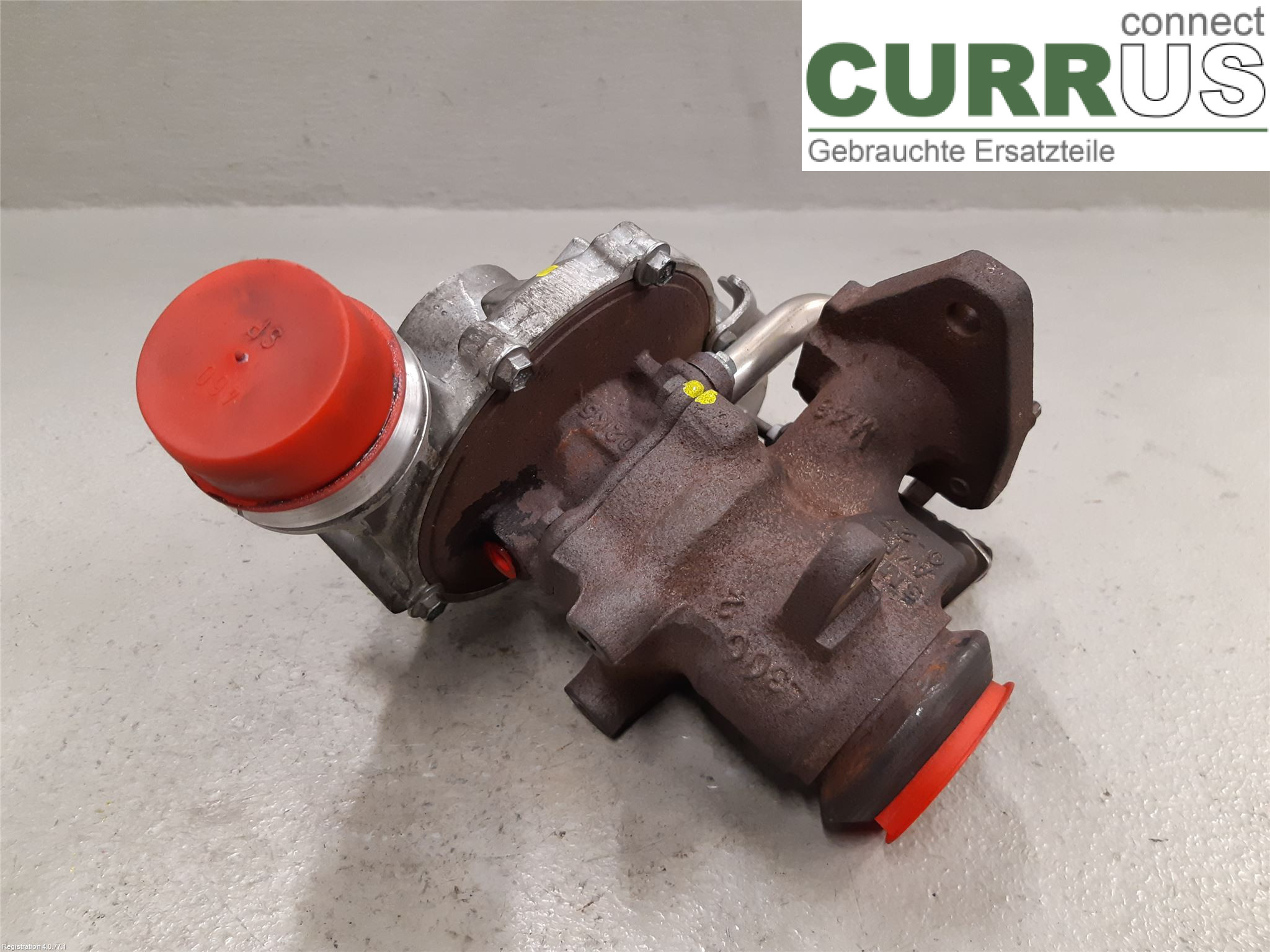 MB CITAN Turbosprężarka A 607 090 01 00 OM607.951