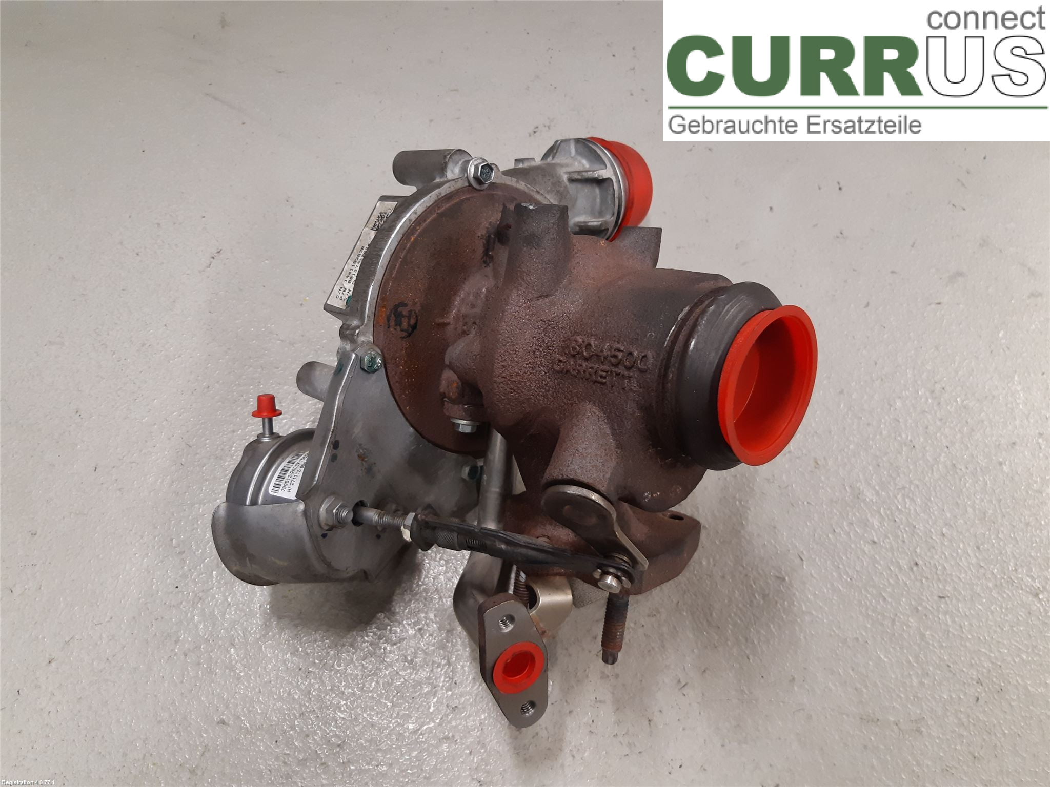 MB CITAN Turbosprężarka A 607 090 01 00 OM607.951