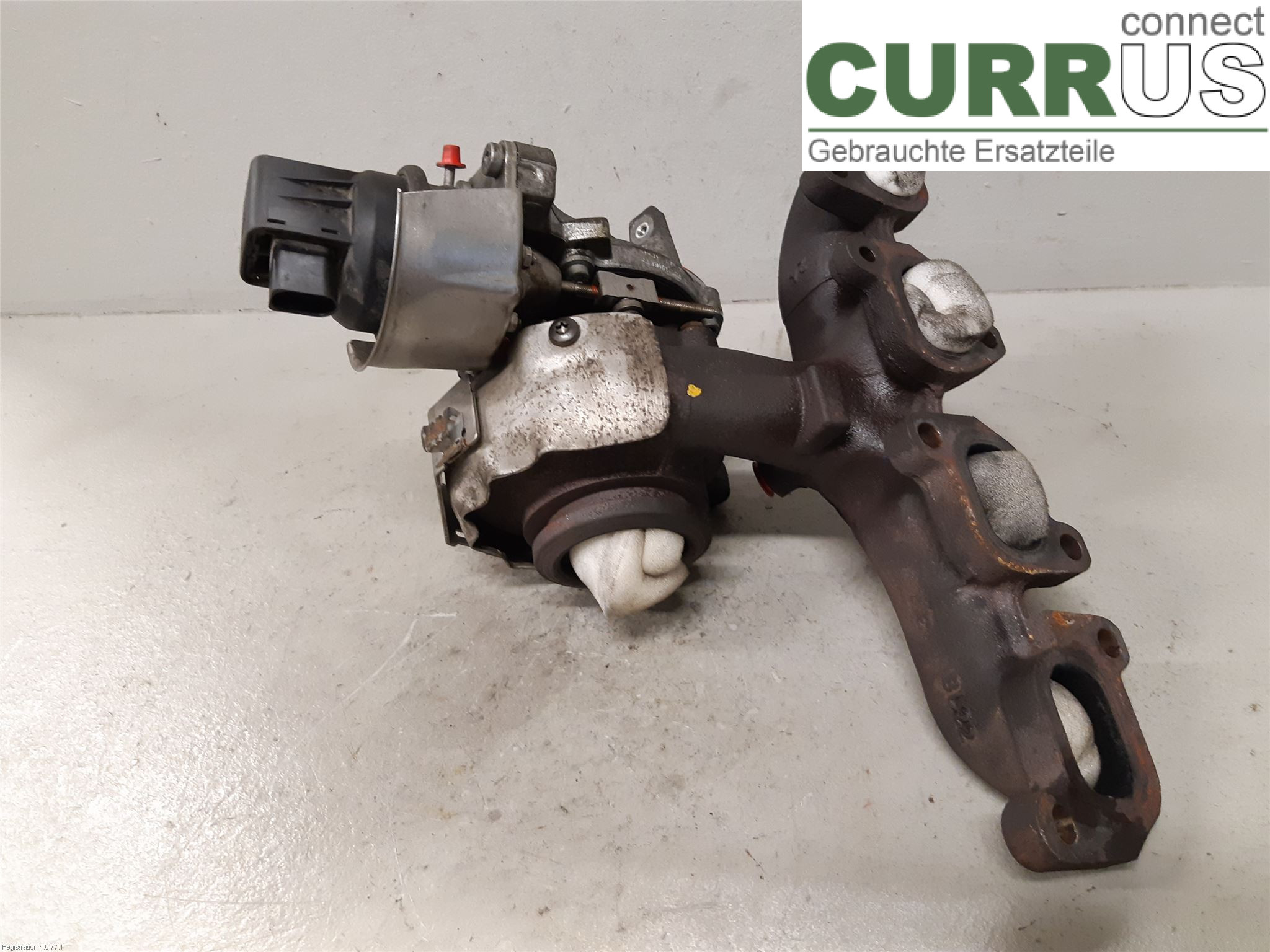VW POLO       10-17 Turbo charger 03L 253 056 R CAYB