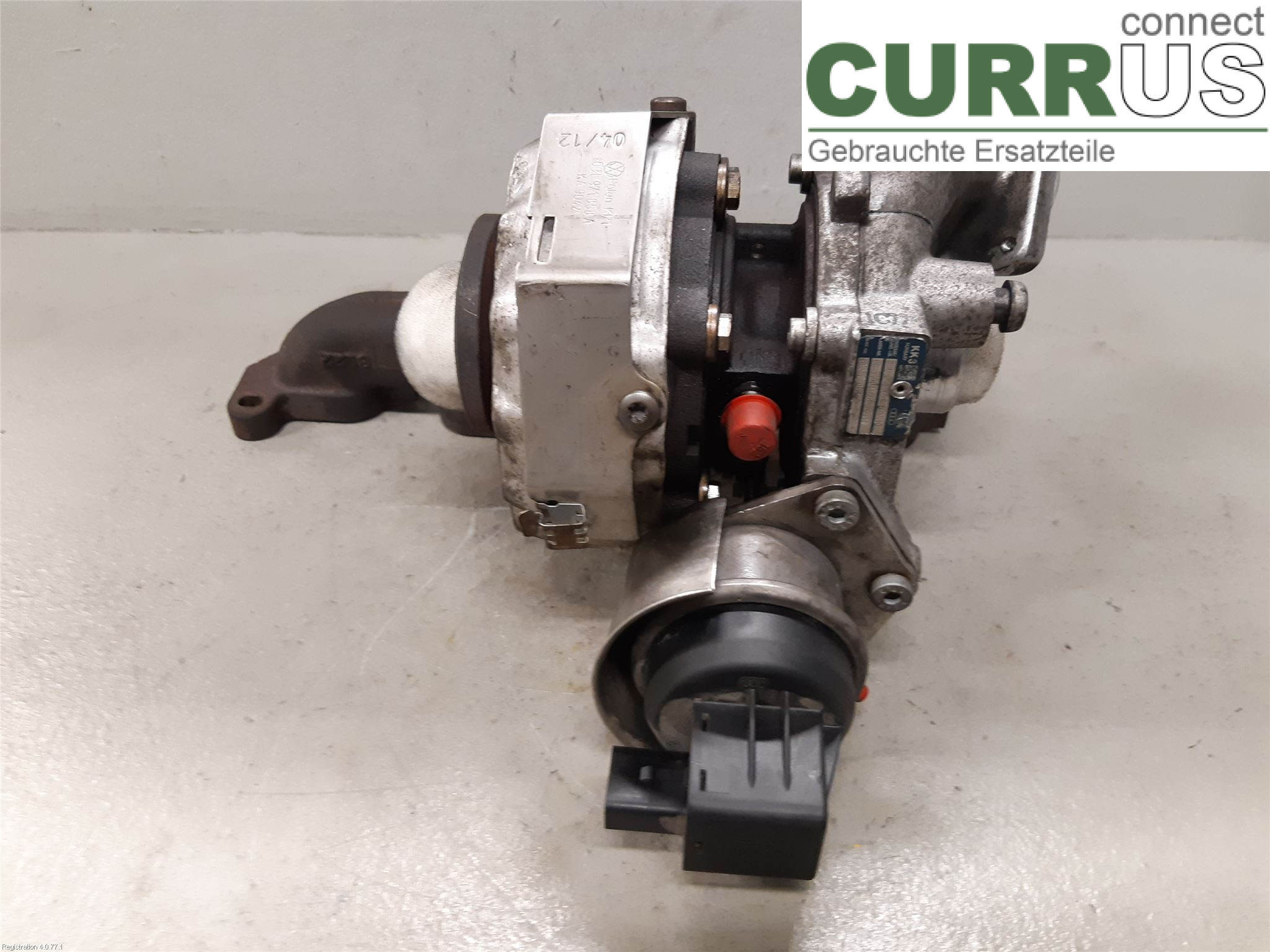 VW POLO       10-17 Turbo charger 03L 253 056 R CAYB