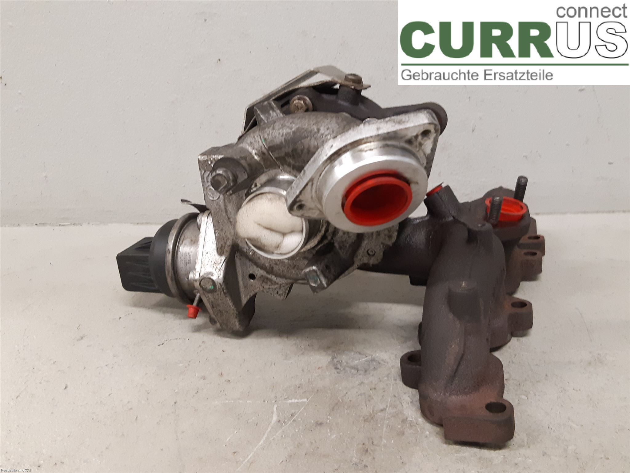VW POLO       10-17 Turbo charger 03L 253 056 R CAYB