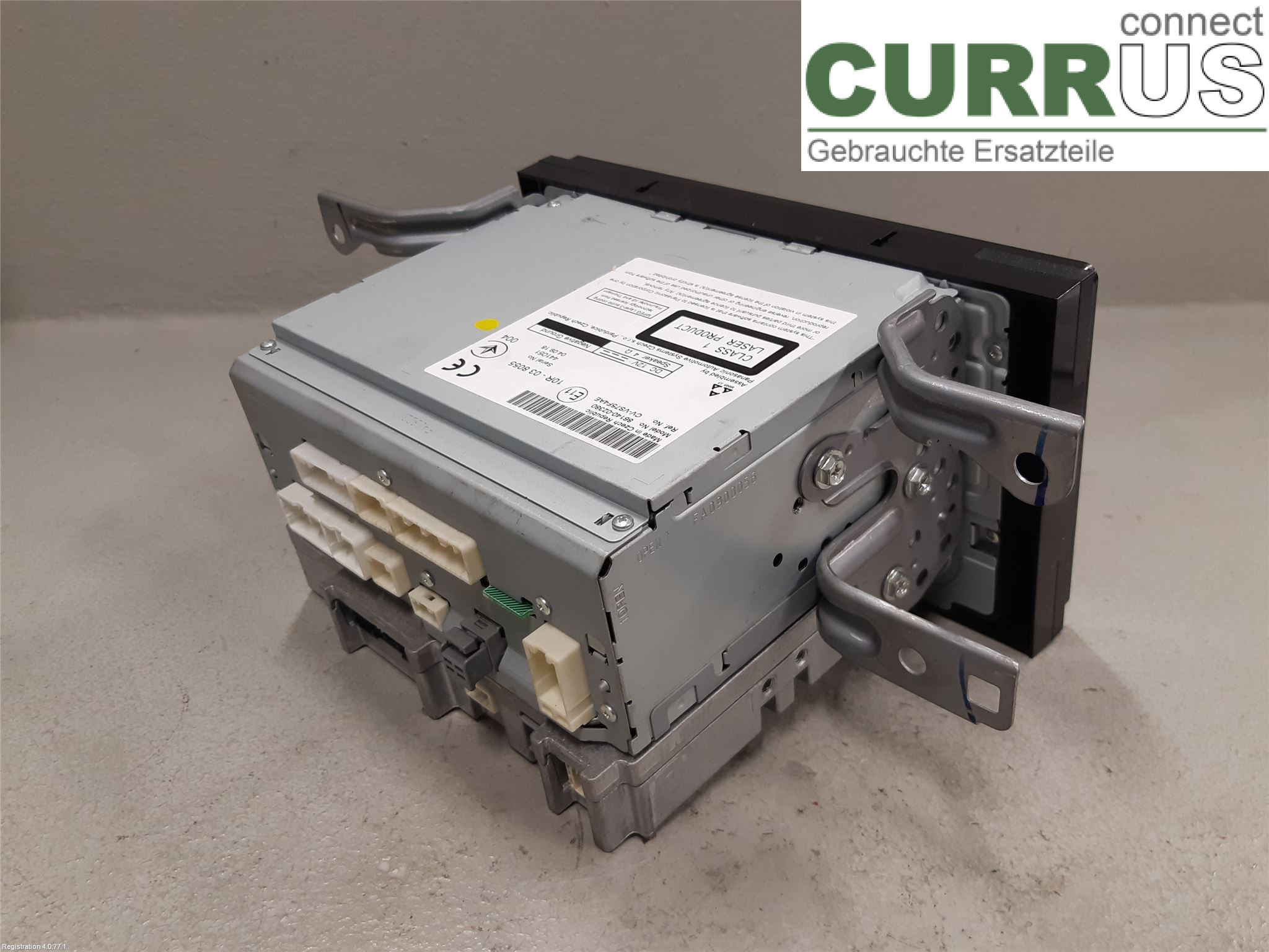 TOYOTA AURIS      13-19 Radio CD / multimediepanel 86140-02380 2ZR-FXE