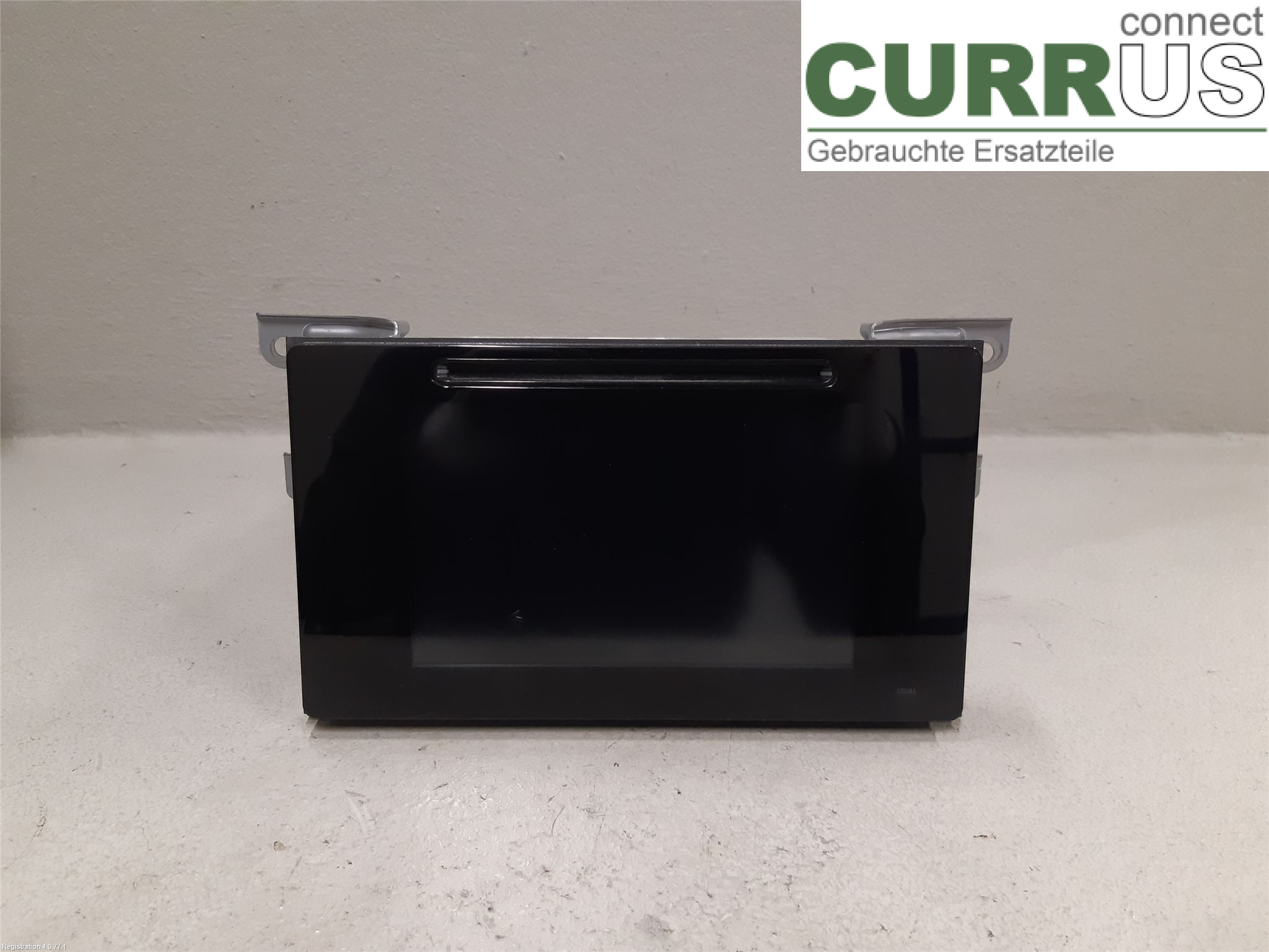 TOYOTA AURIS      13-19 Radio CD / multimediepanel 86140-02380 2ZR-FXE