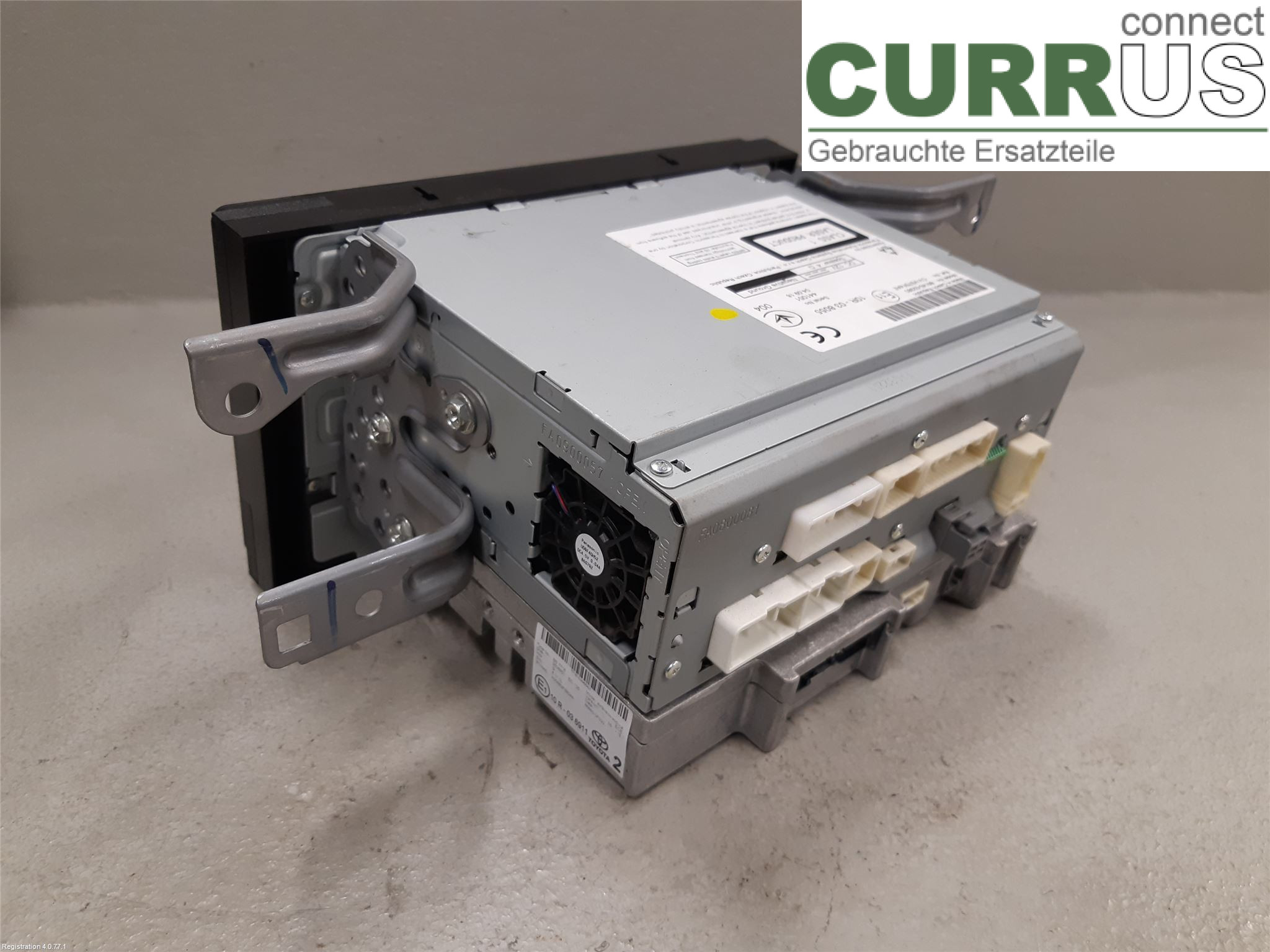 TOYOTA AURIS      13-19 Radio CD / multimediepanel 86140-02380 2ZR-FXE
