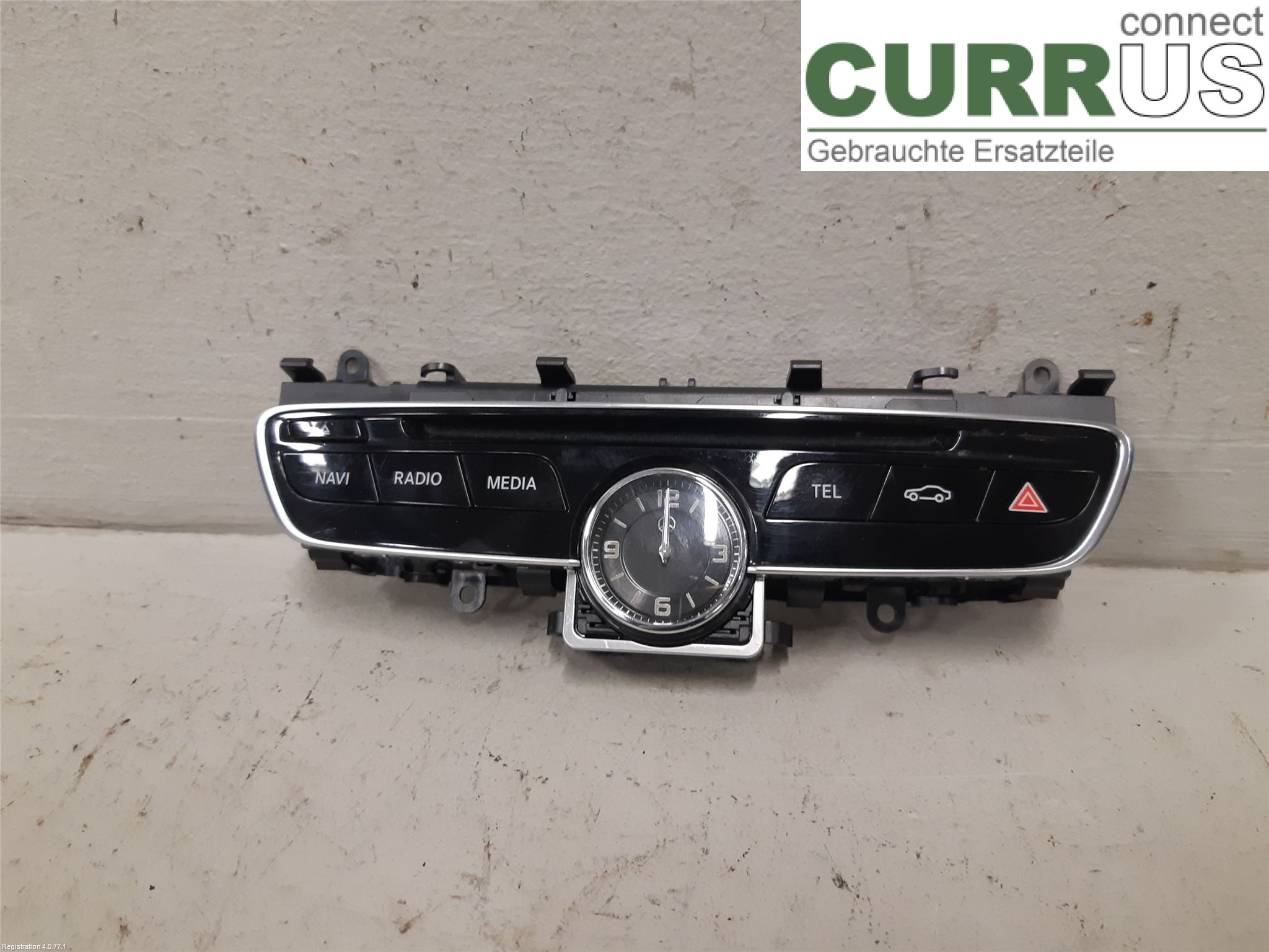 MB C-KLASS (W205)  14- Radio CD /Multimediapanel A2059052701 OM651.921