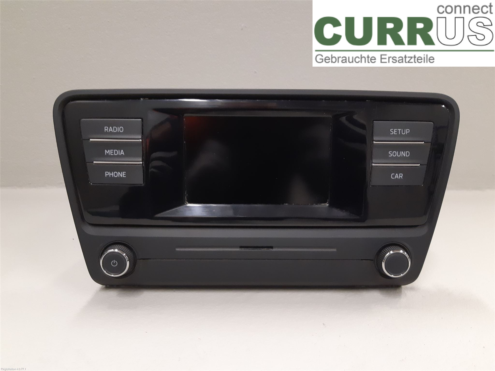 SKODA OCTAVIA  13-20 Radio CD / Multimedia panel 5E0 035 871 A  IZY CXXB