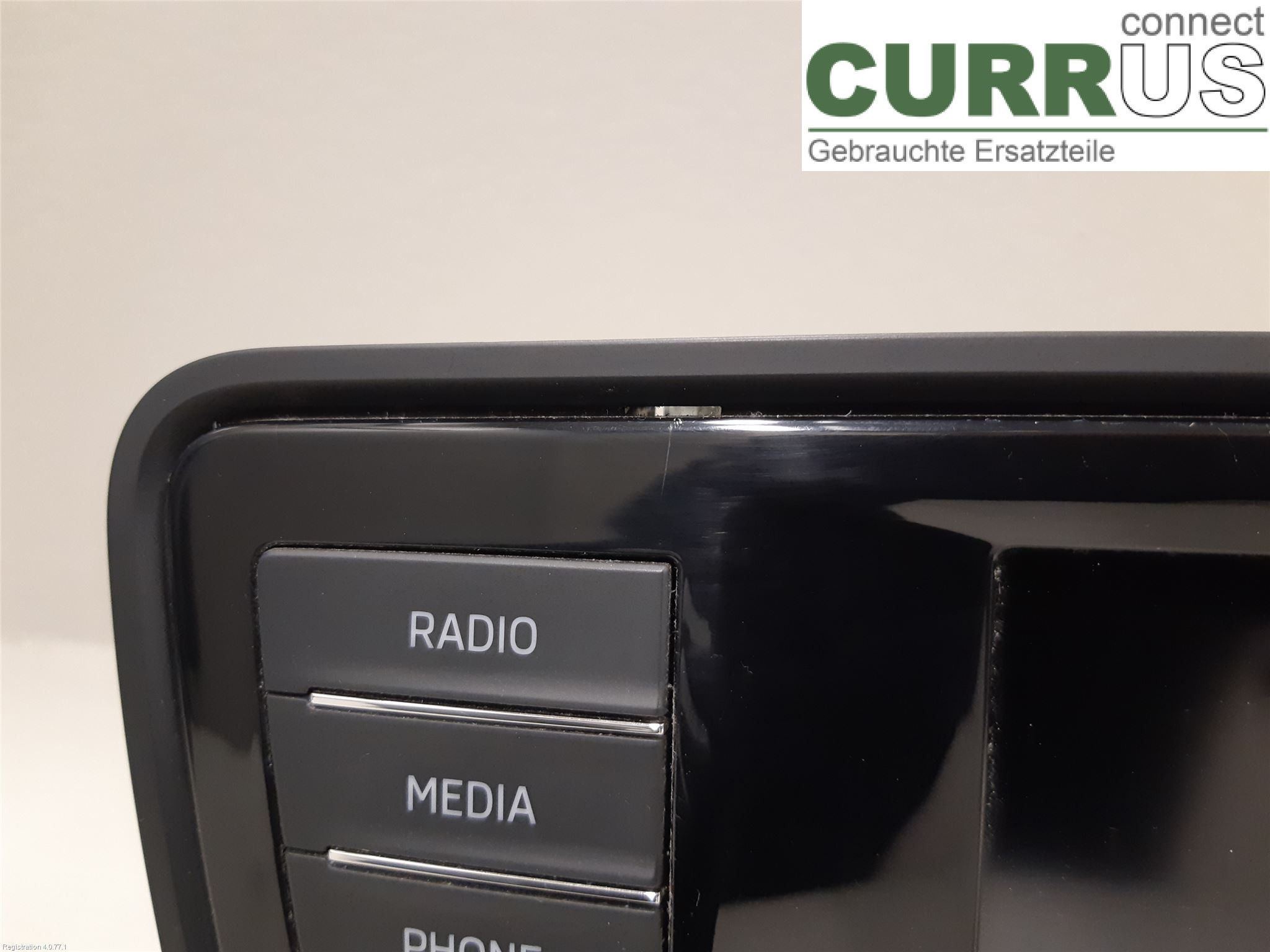 SKODA OCTAVIA  13-20 Radio CD / Multimedia panel 5E0 035 871 A  IZY CXXB