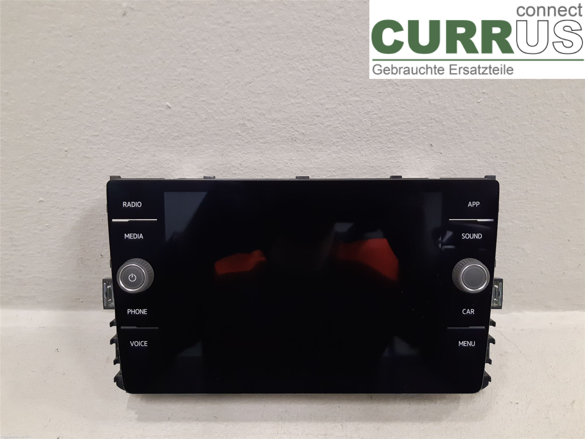 VW TIGUAN 16-24 Radio CD / Multimedia panel 5NN 919 605 A CUAA