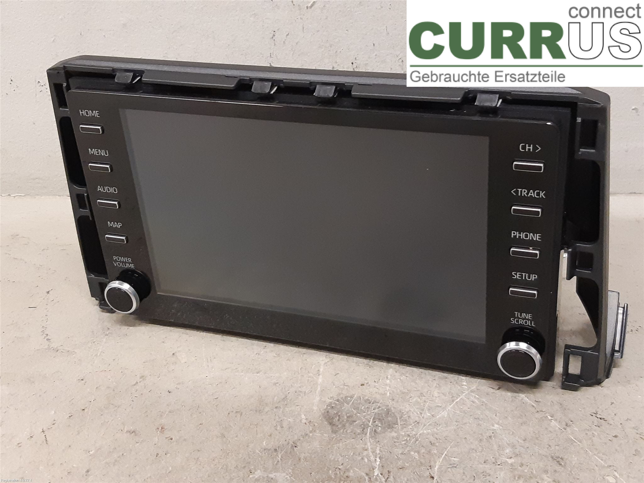TOYOTA COROLLA 19- Radio CD / Multimedia panel 86140-02C40 2ZR-FXE