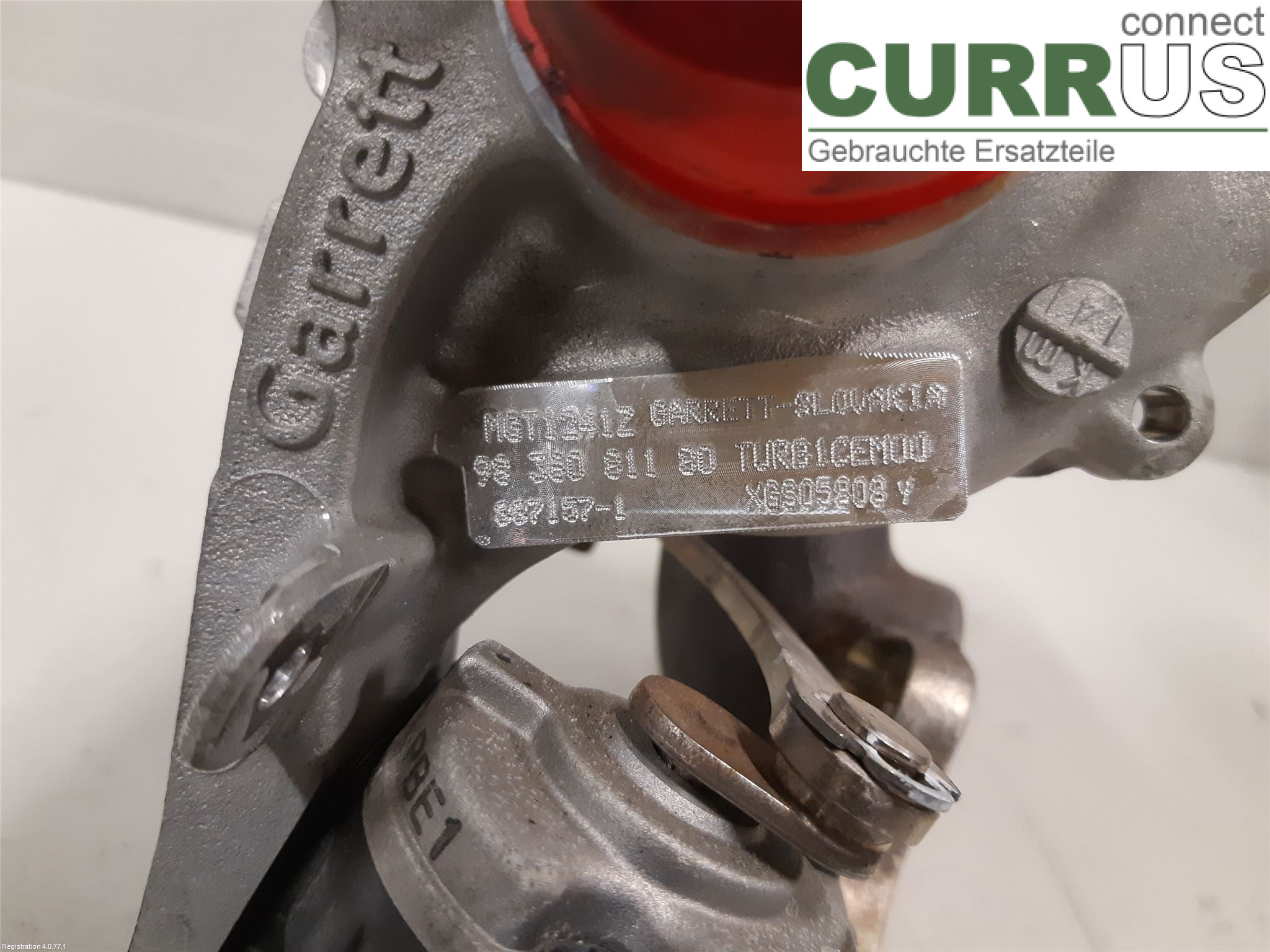 CITROEN C3 AIRCROSS 18-23 Turbocompresseur 9836081180 HNP