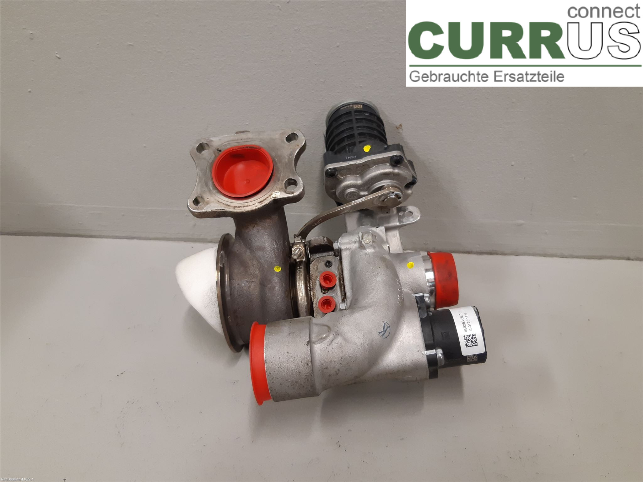 CITROEN C3 AIRCROSS 18-23 Turbocompresseur 9836081180 HNP