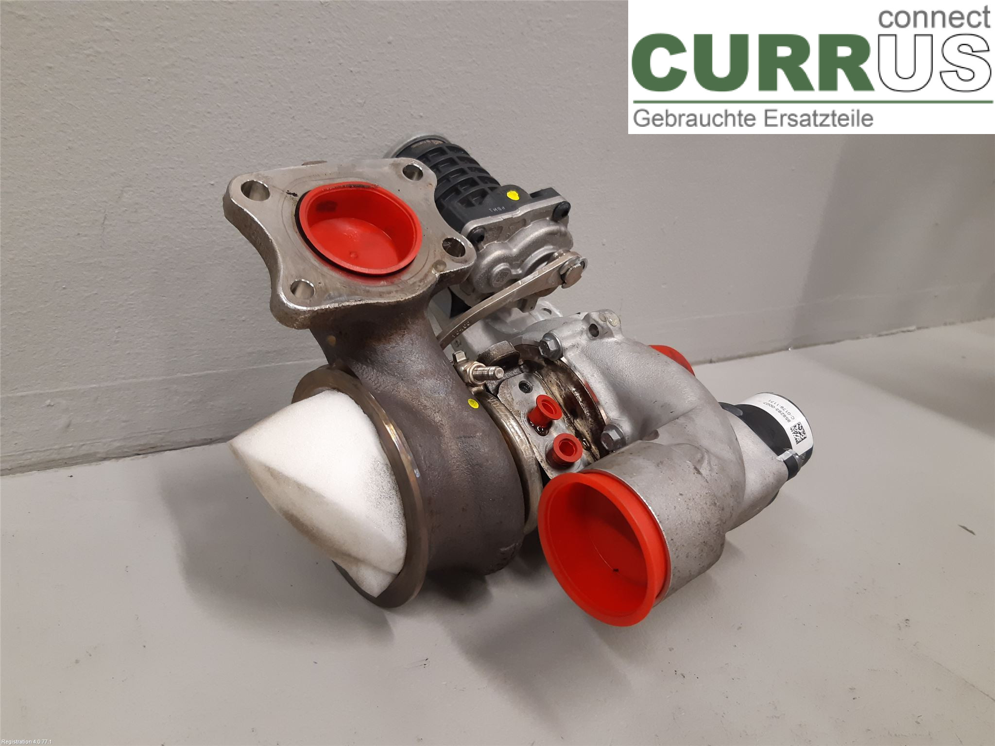 CITROEN C3 AIRCROSS 18-23 Turbocompresseur 9836081180 HNP