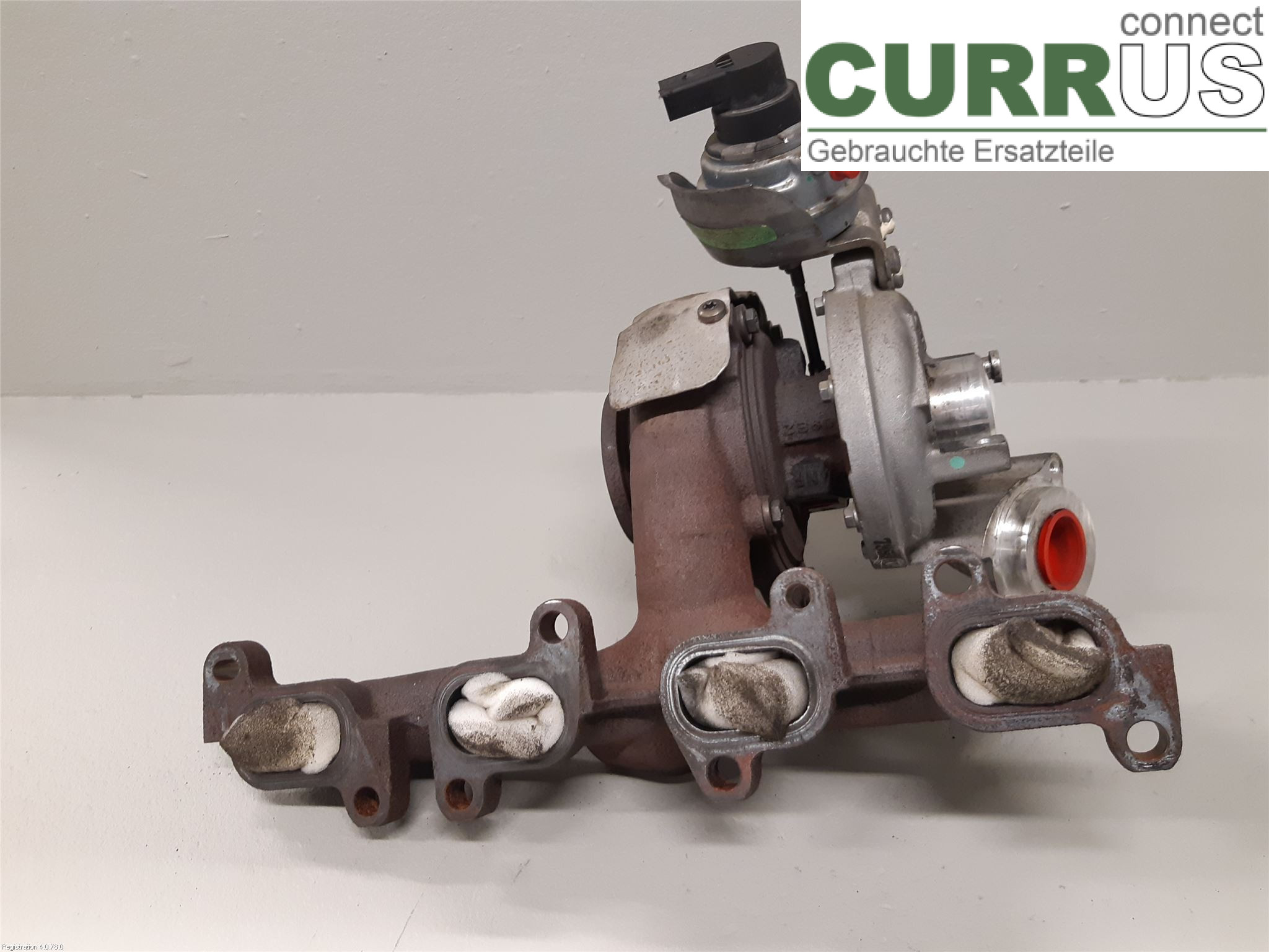 VW CADDY  11-15 Turbo charger 03L253016T CAYD