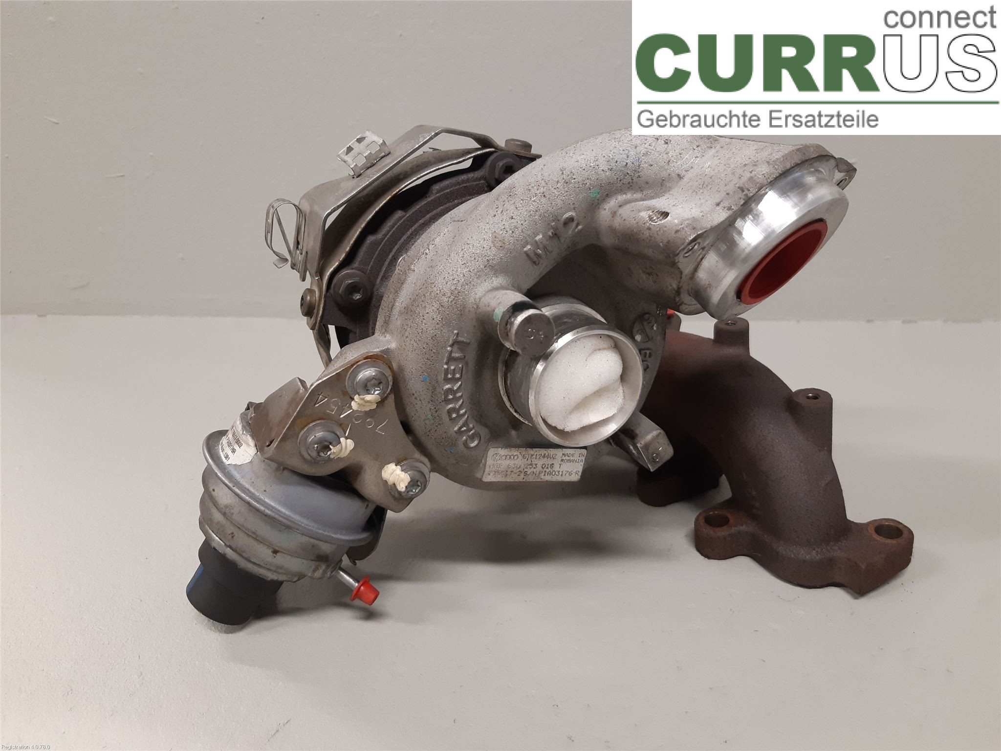 VW CADDY  11-15 Turbo charger 03L253016T CAYD