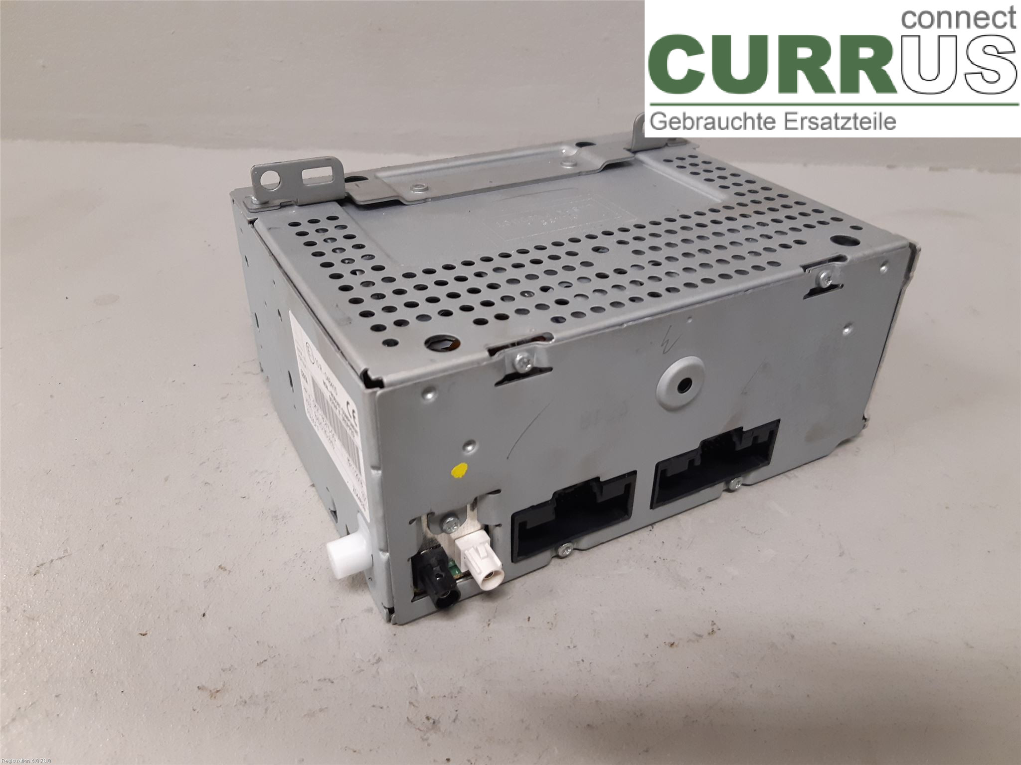 FORD TRANSIT SKÅP/BUSS 14- Radio-CD-/Multimedia-Panel 2391663 YNF6