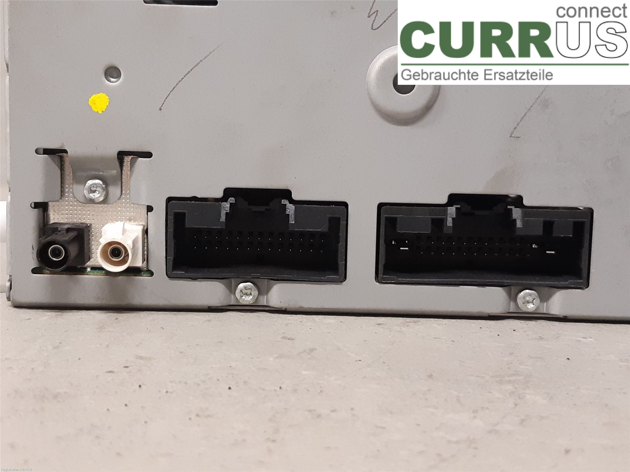 FORD TRANSIT SKÅP/BUSS 14- Radio-CD-/Multimedia-Panel 2391663 YNF6