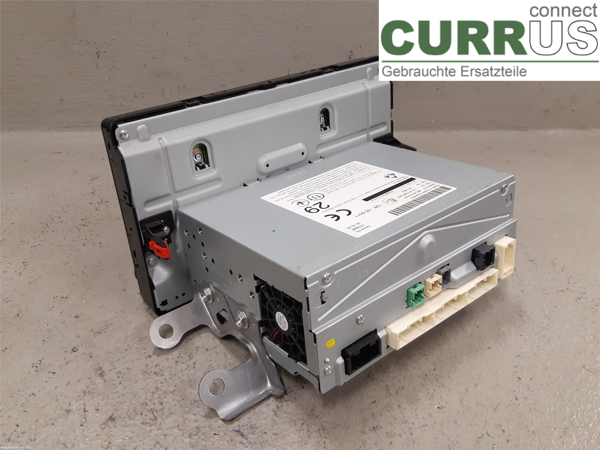 TOYOTA C-HR 16-23 Radio CD /Multimediapanel 86140-F4100 M20A-FXS