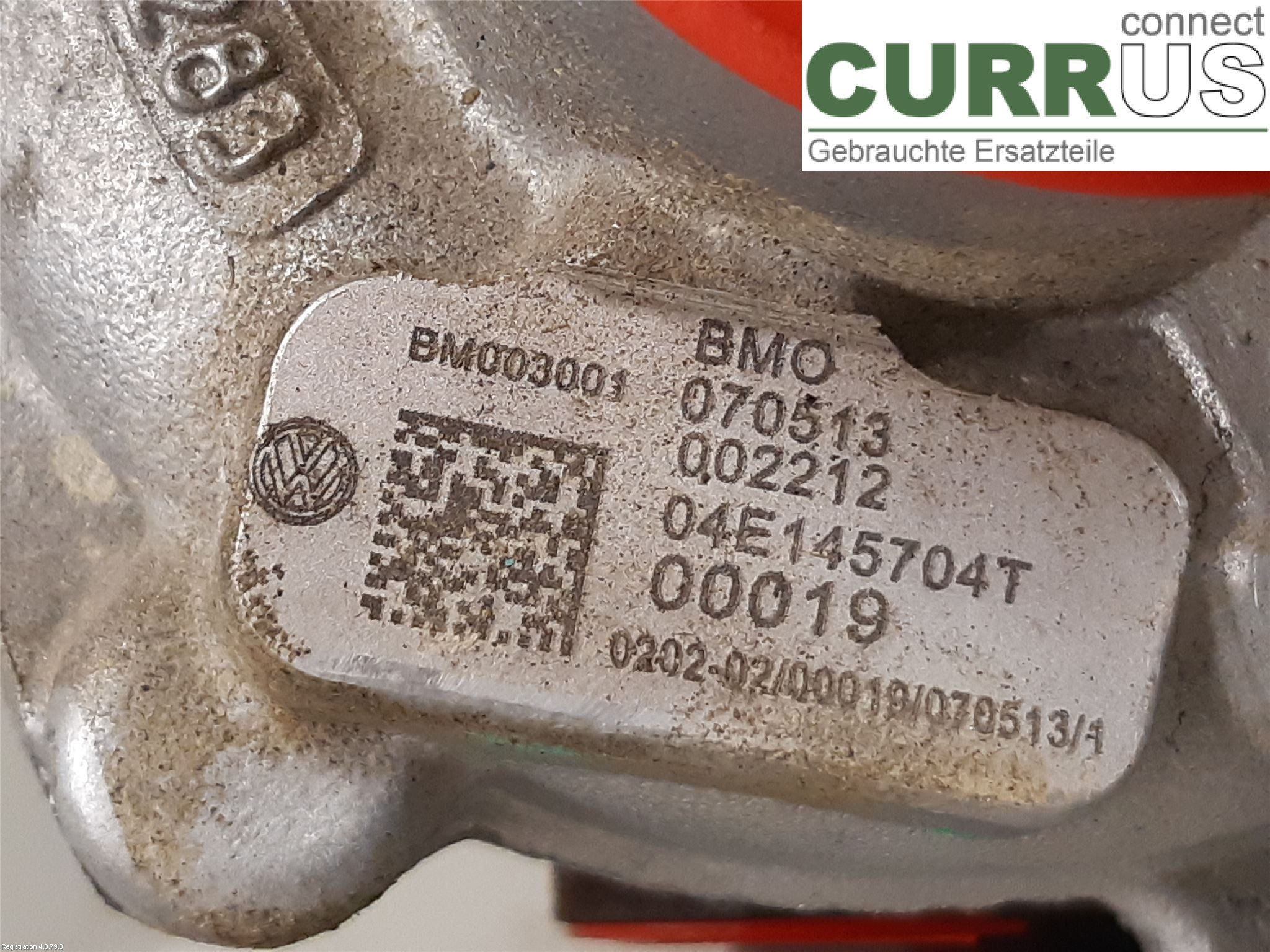 VW GOLF / E-GOLF VII   13-20 Turbo charger 04E 145 722 E CJZA