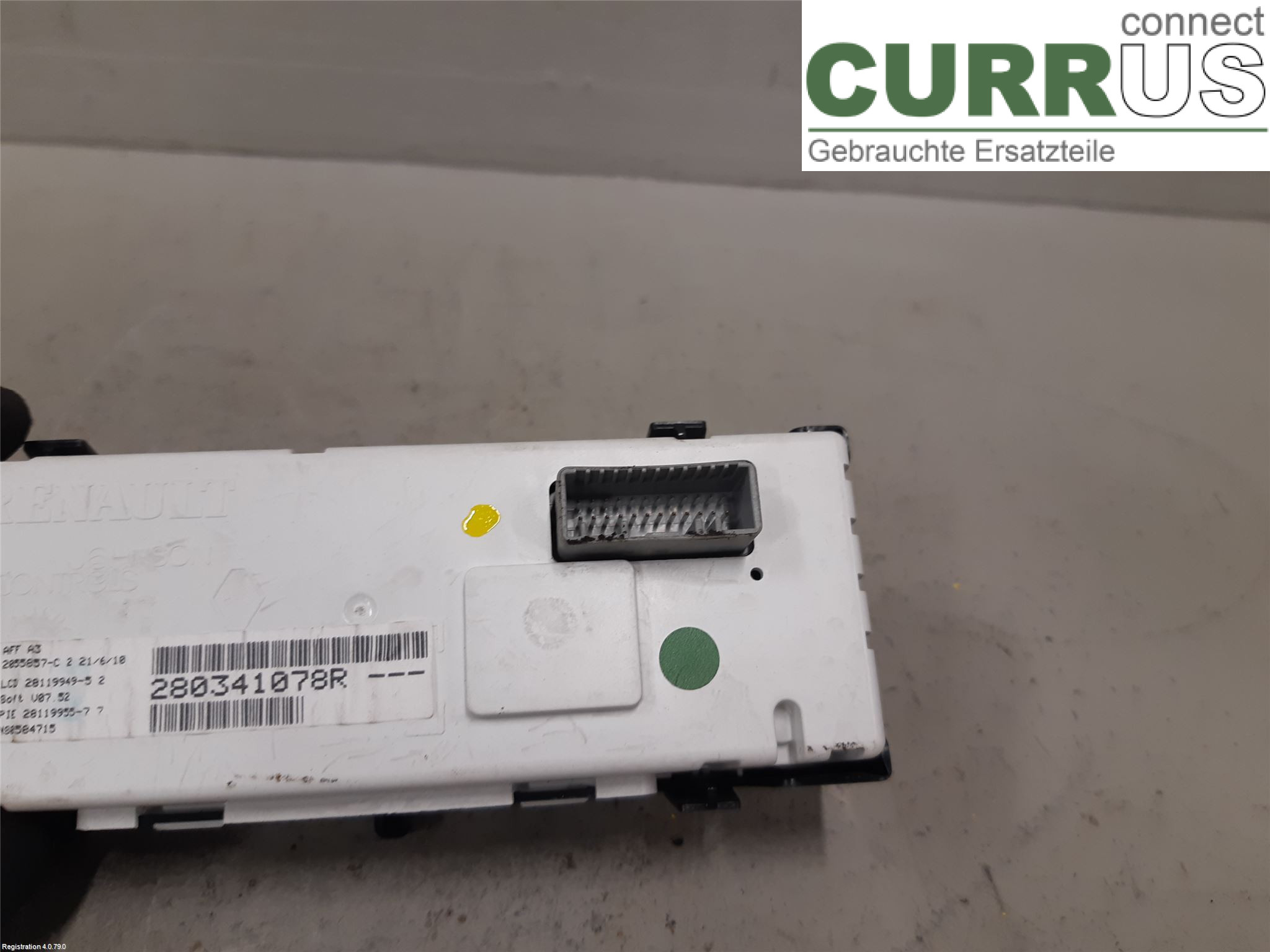 RENAULT TRAFIC   02-14 car-part-types.display 280341078R M9R-780