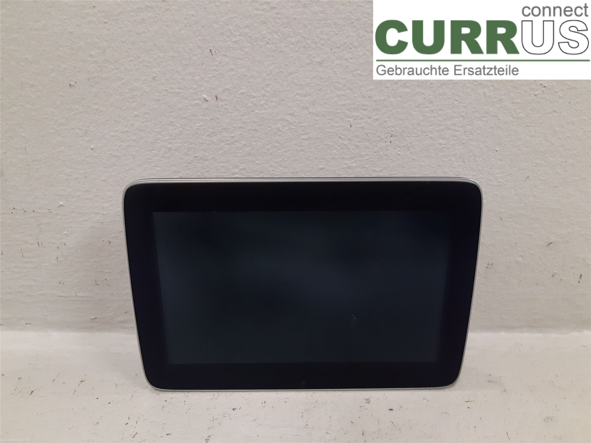 MB CLA-CLASS (C117/X117)  13-19 Radio CD / Multimedia panel A 166 900 82 22 80 OM651.930