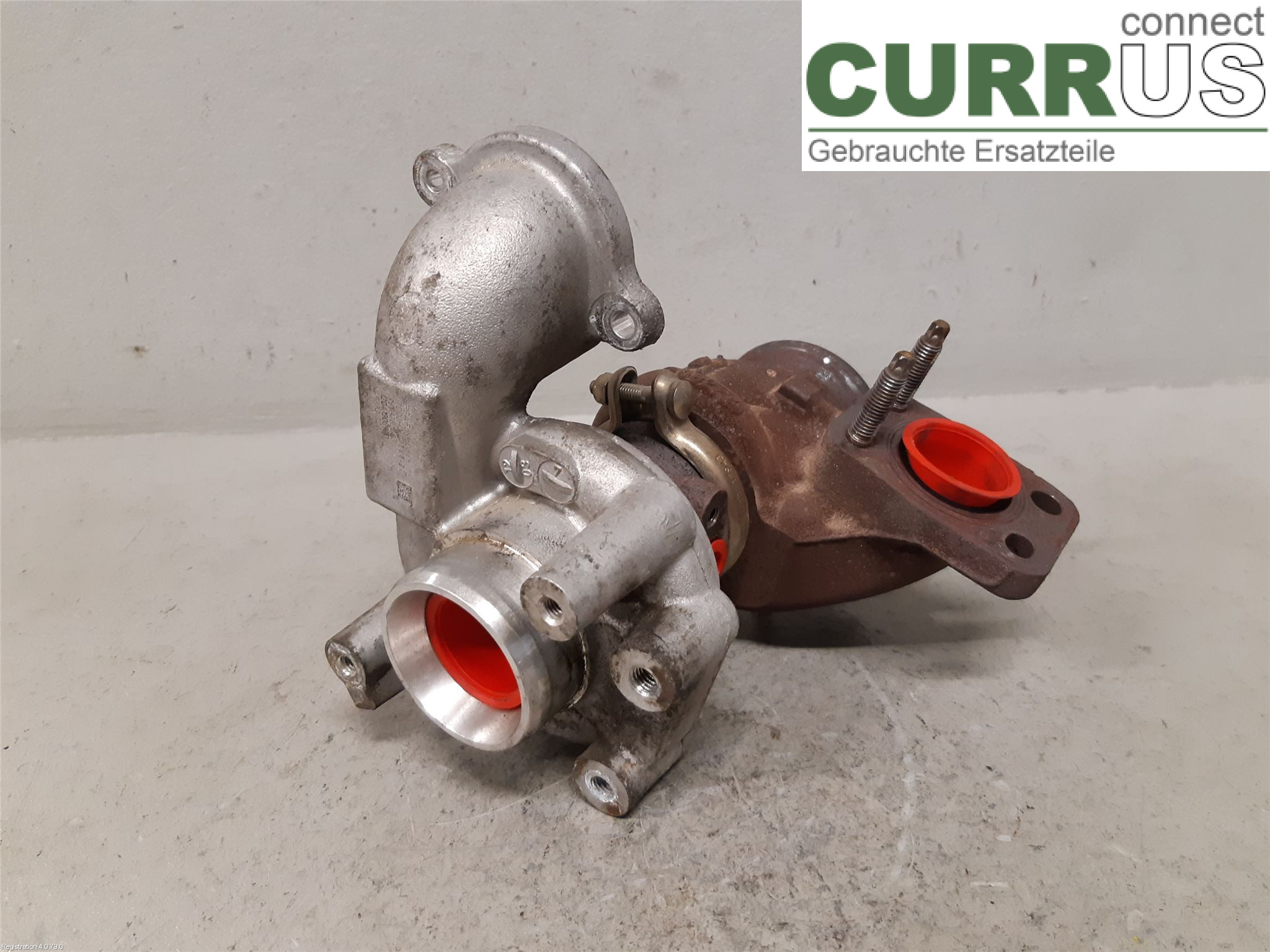 PEUGEOT PARTNER   08-15 Turbo charger 0375 Q9 9HF