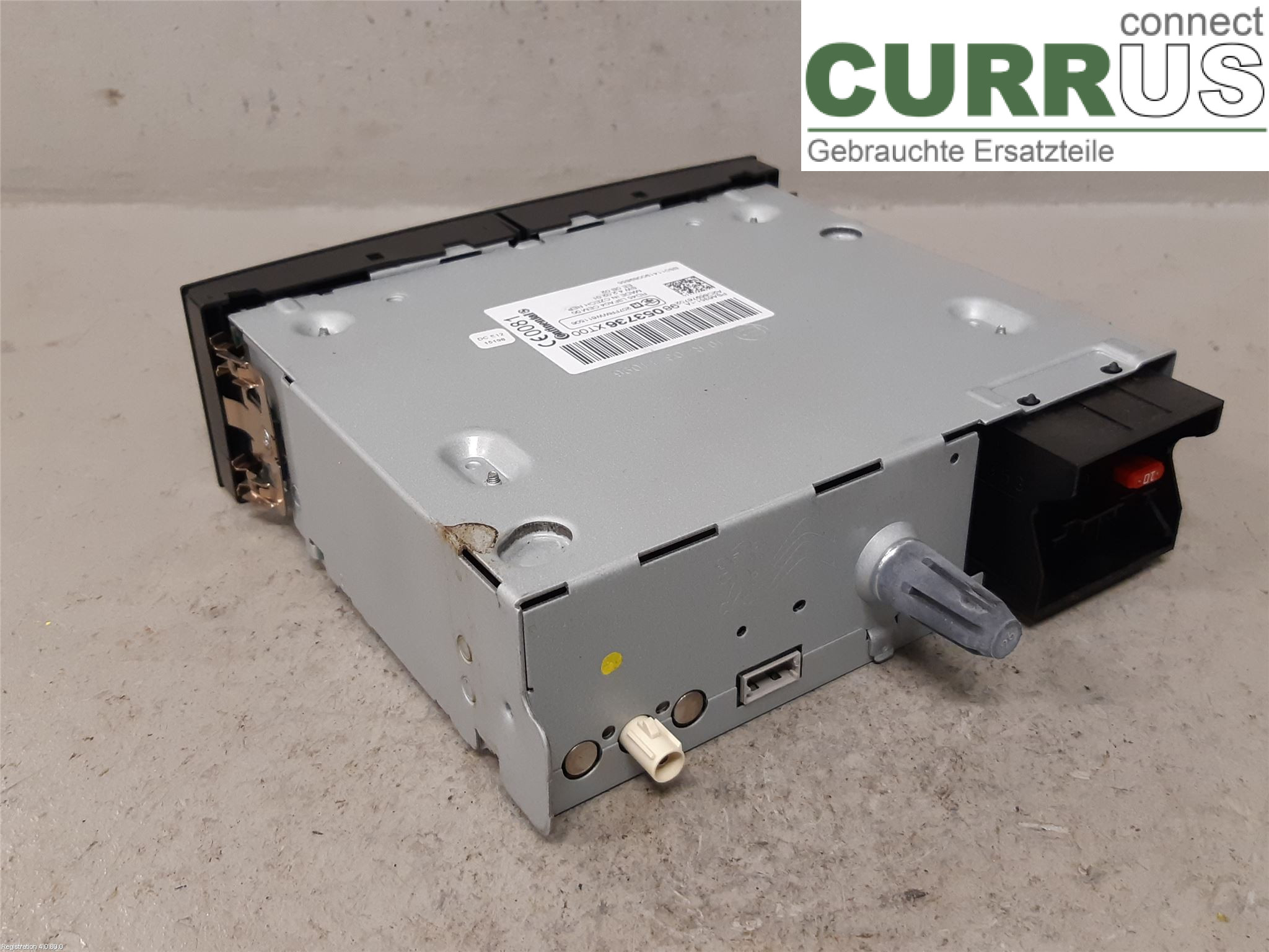 CITROEN BERLINGO  08-18 Radio CD / Multimedia panel 16 161 448 80 9HF