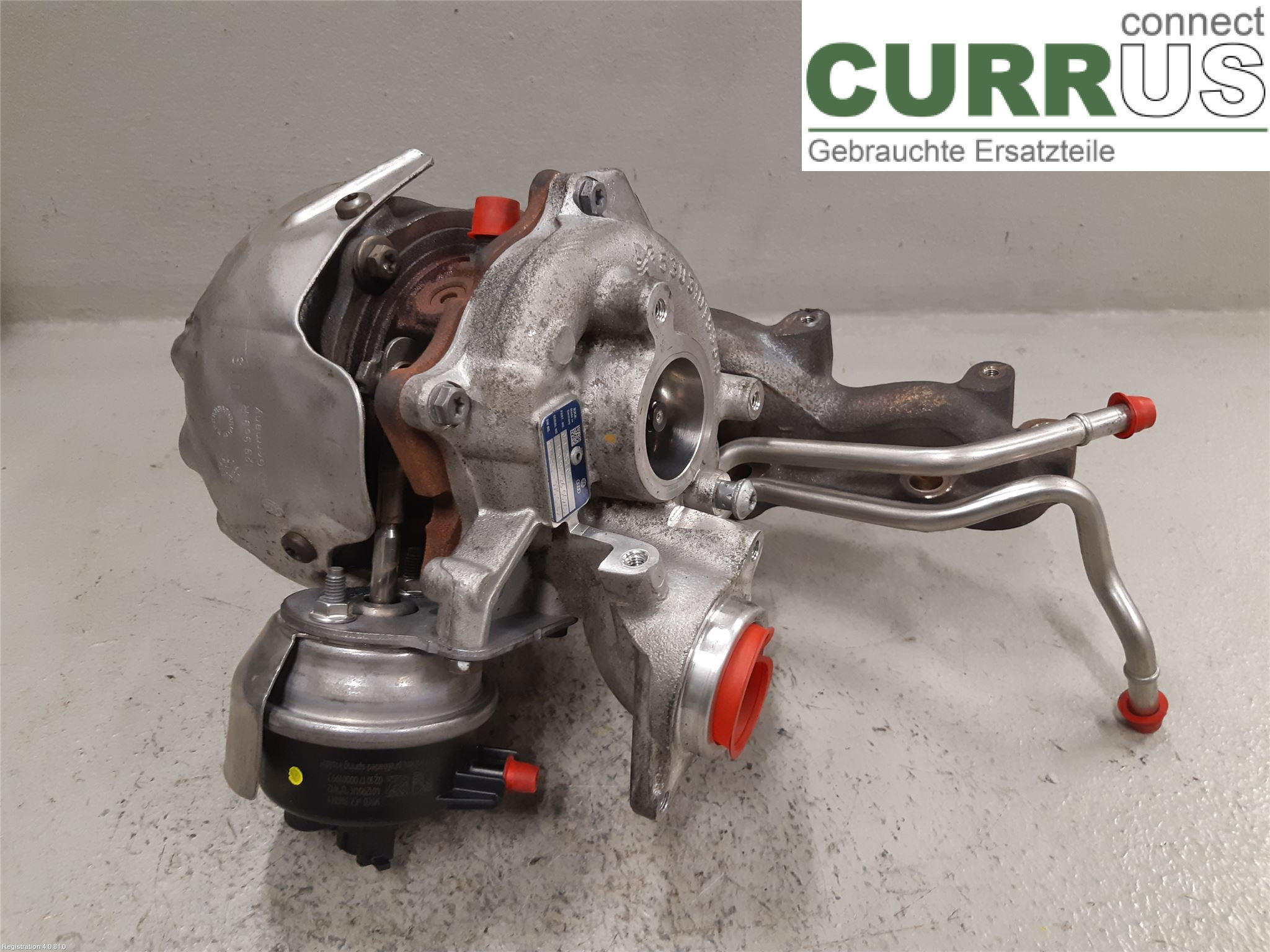 AUDI A4/S4 B9 16-19 Turbo charger 04L 253 124 DETA