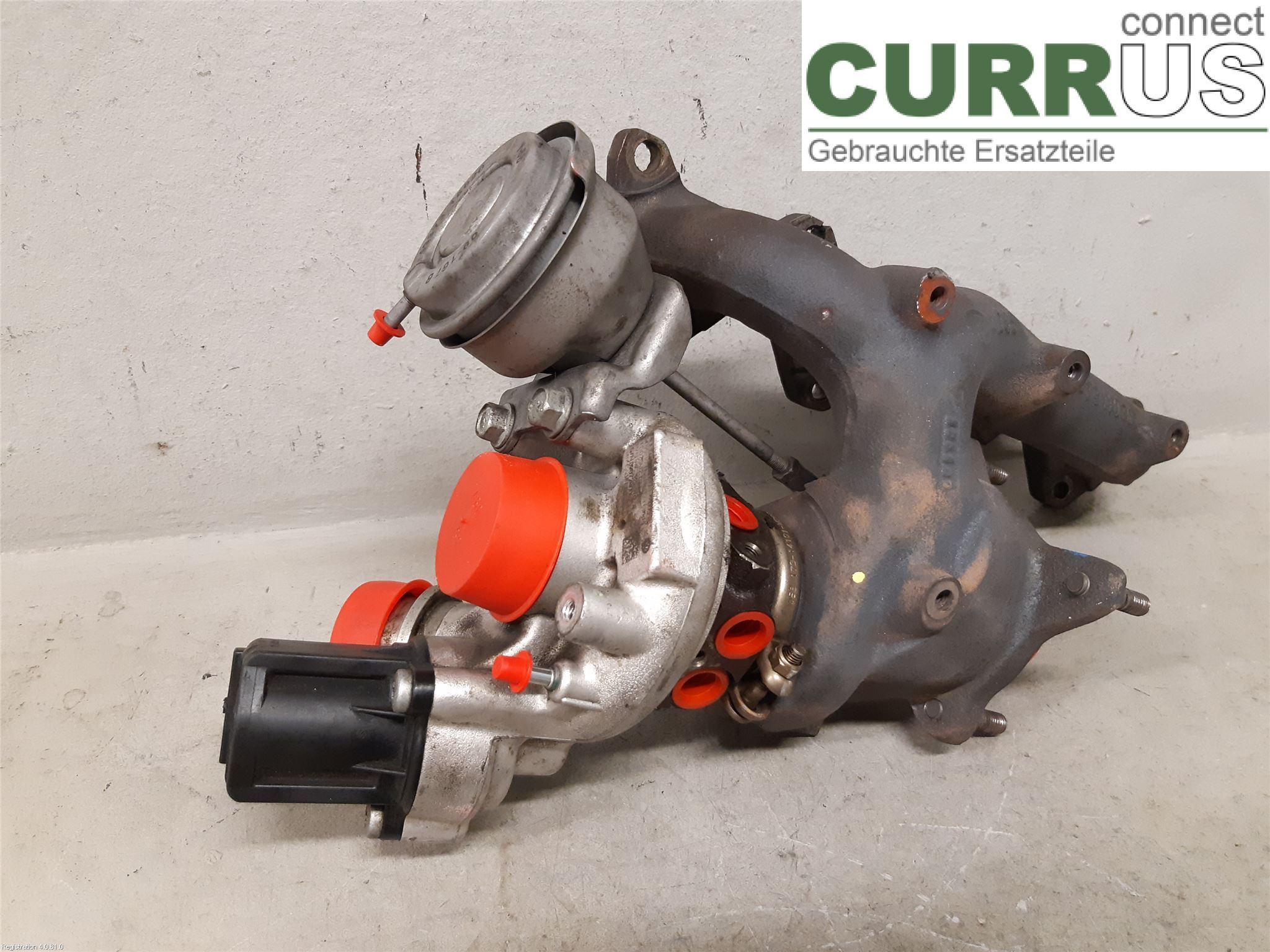 VW GOLF VI     09-13 Turbolader 03C145702A CAXA