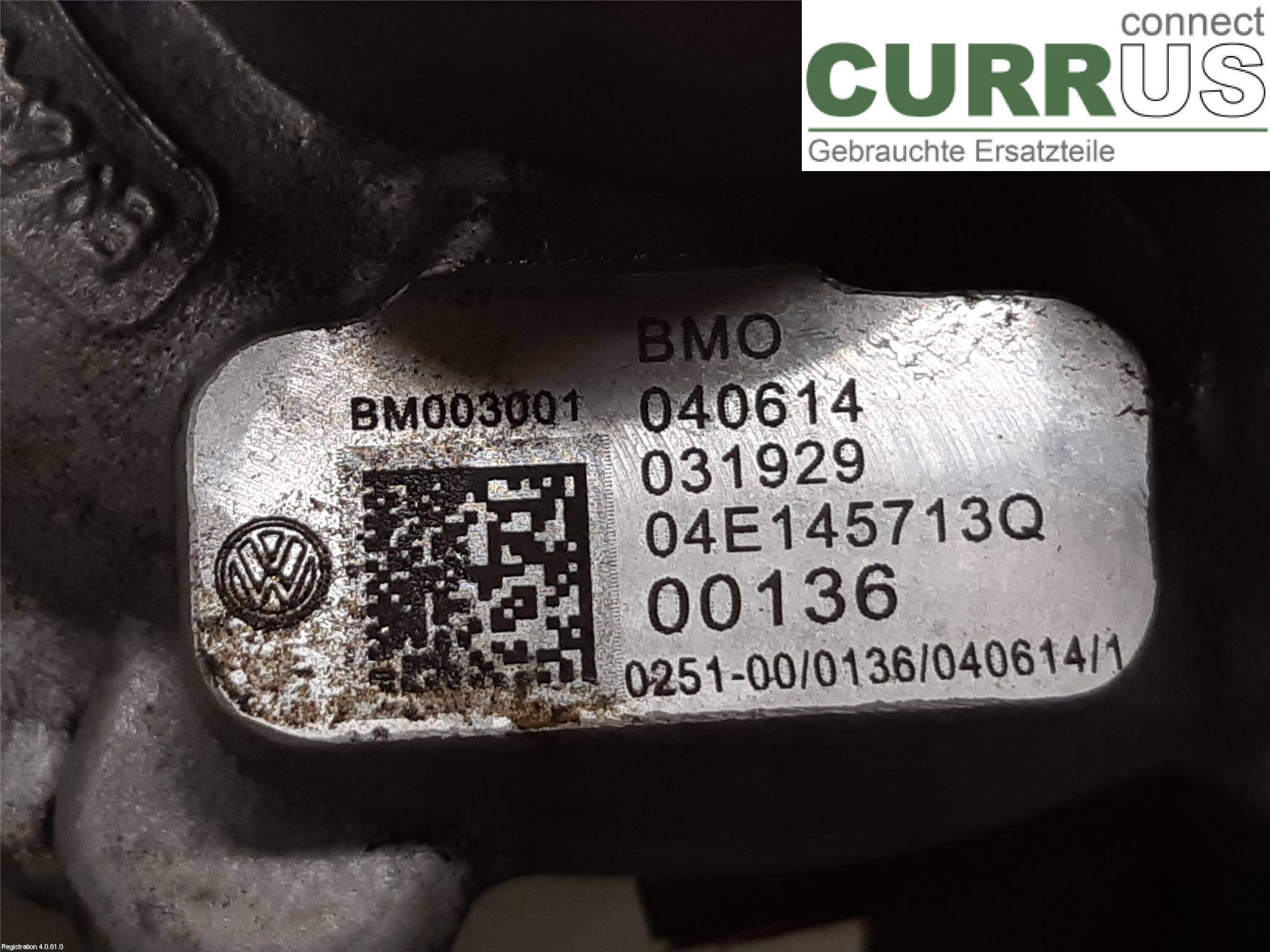SEAT LEON   13-20 Turbolader 04E 145 722 E CYVB