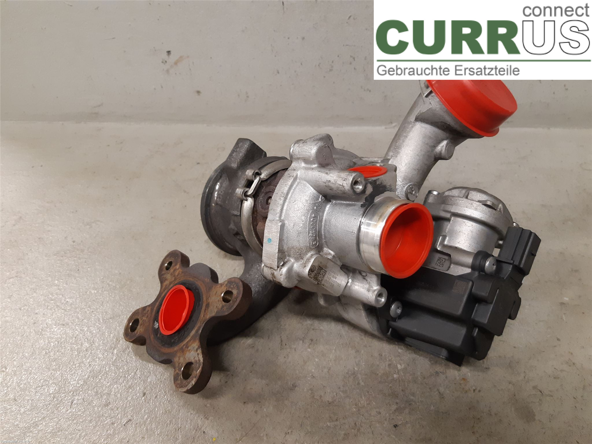 SEAT LEON   13-20 Turbolader 04E 145 722 E CYVB