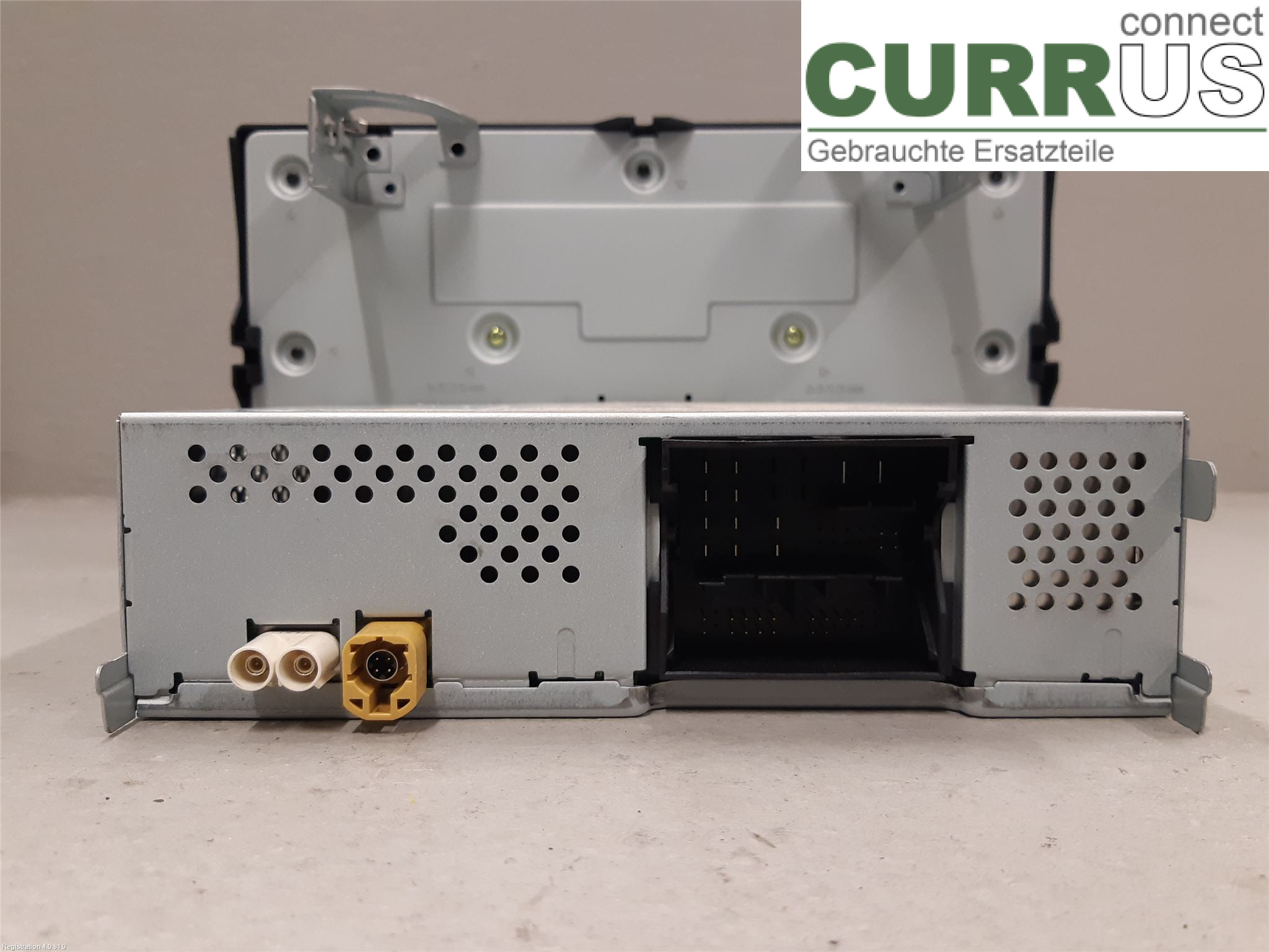 SEAT IBIZA V  17-20 Radio-CD-/Multimedia-Panel 6F0 035 871    2ZZ CHZL